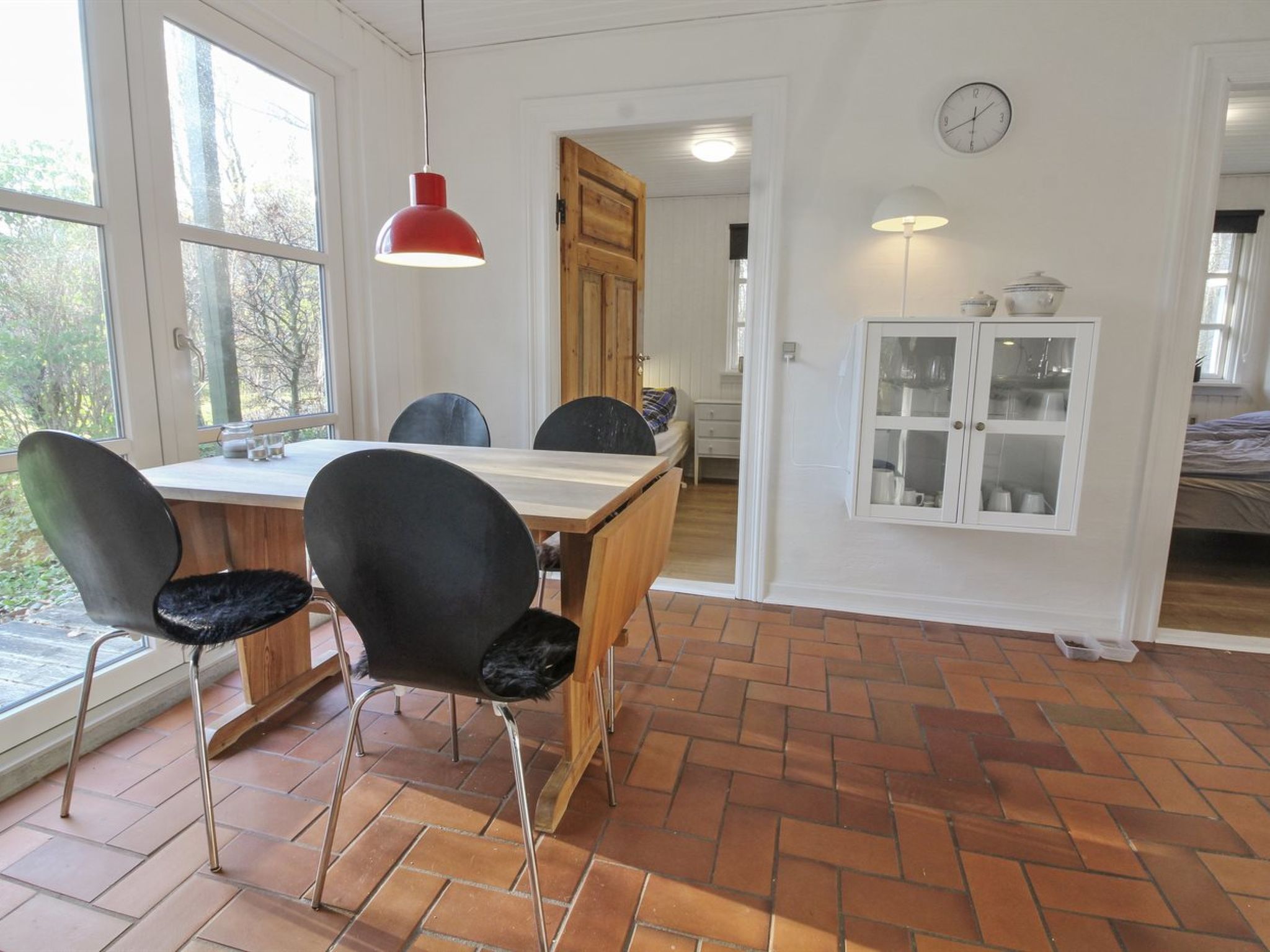 Knus vakantiehuisje midden in het bos