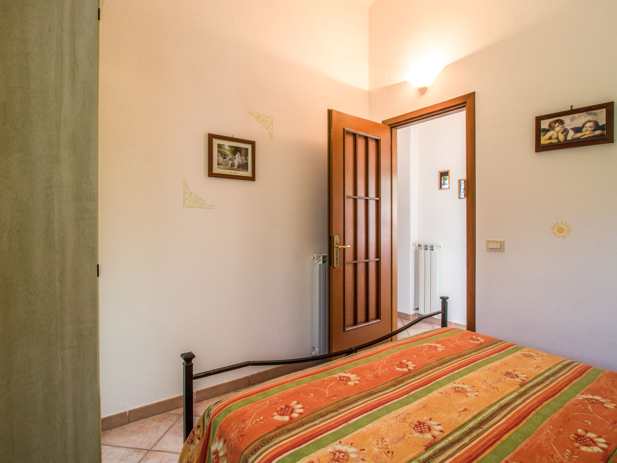 Maison avec piscine dans les collines