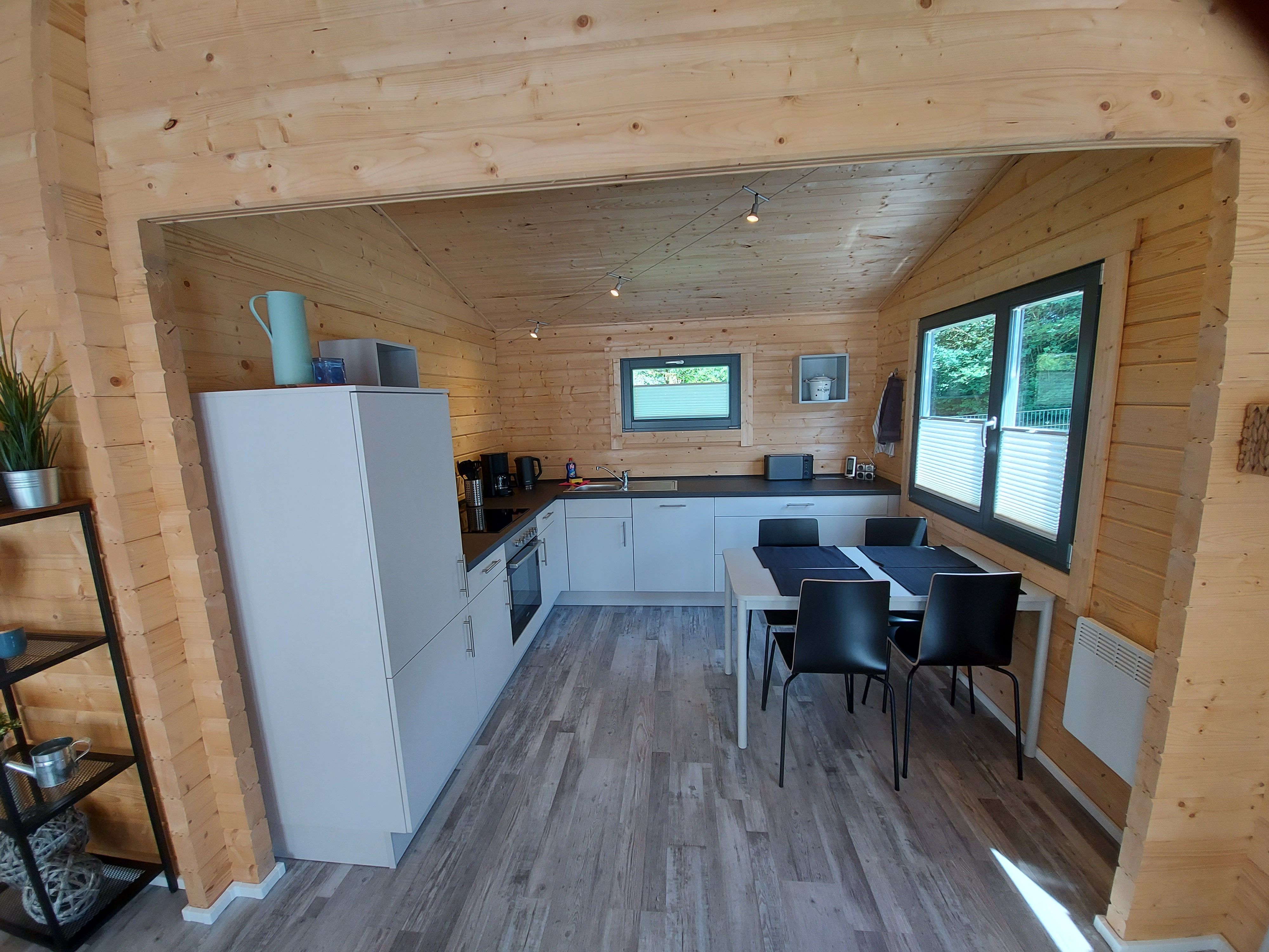 4-persoons vakantiehuis met sauna in Enspel