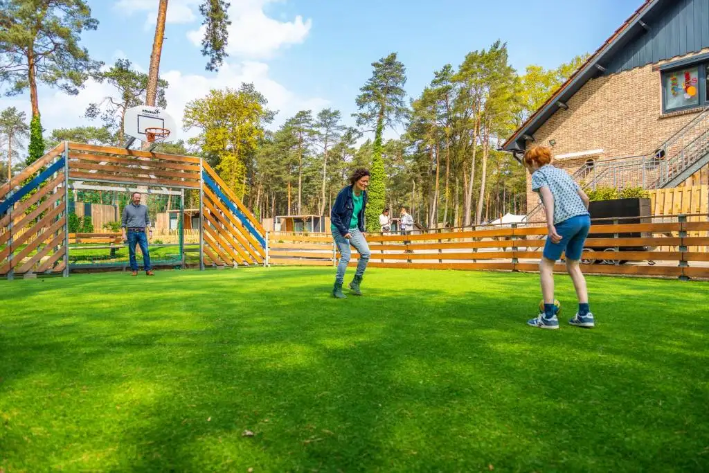 Tente Glamping avec plancher pour 4 personnes