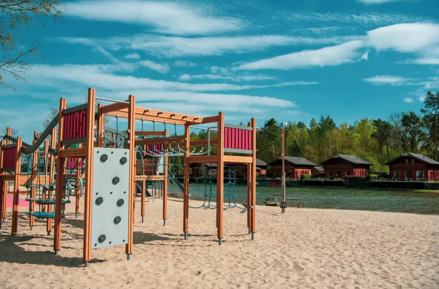 Vrijstaande chalet voor 6 personen 