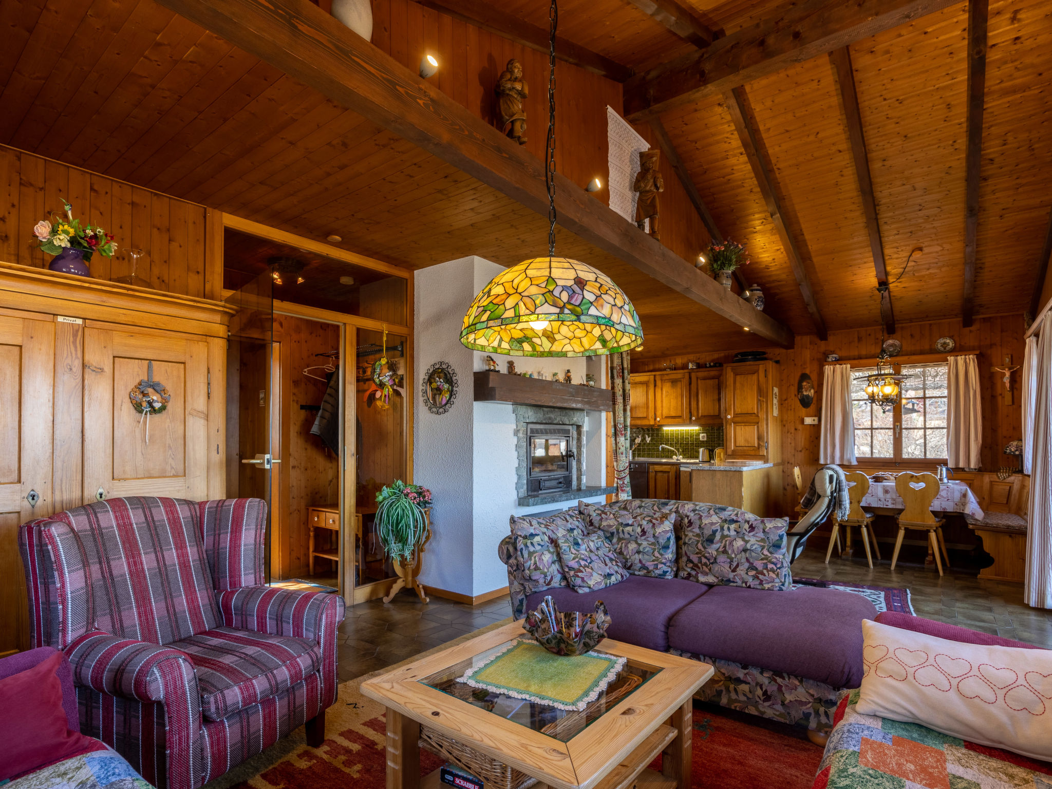Vakantiehuis op een berg