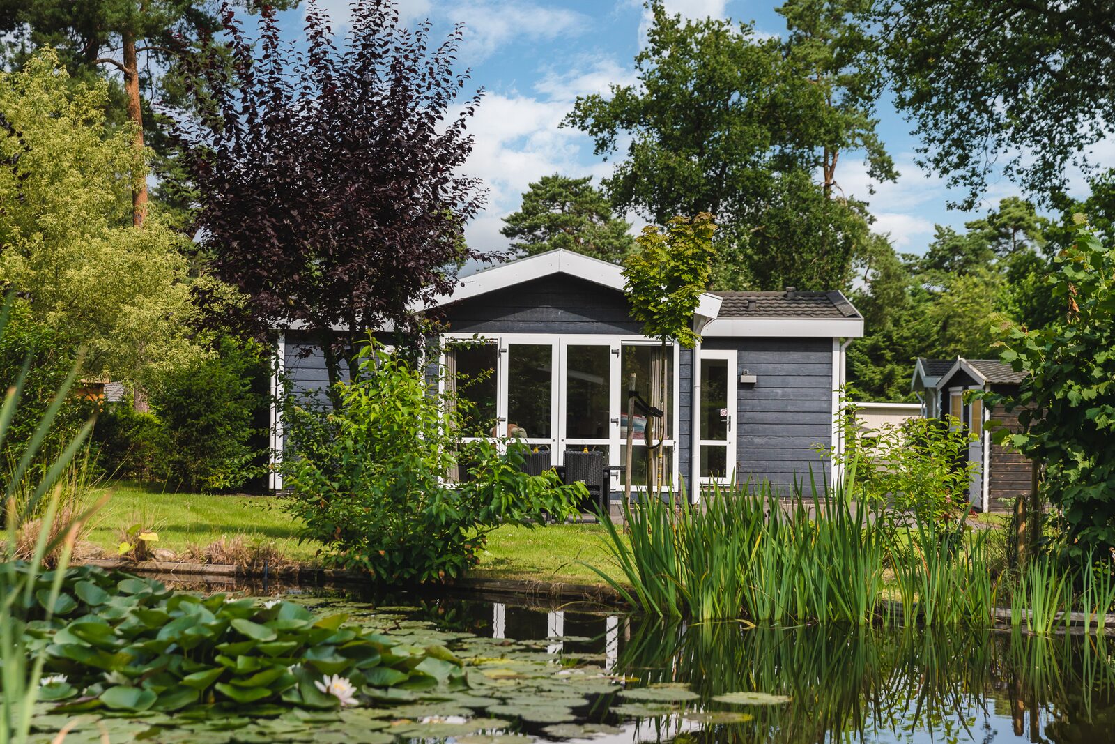Beautifully situated vacation home with sauna