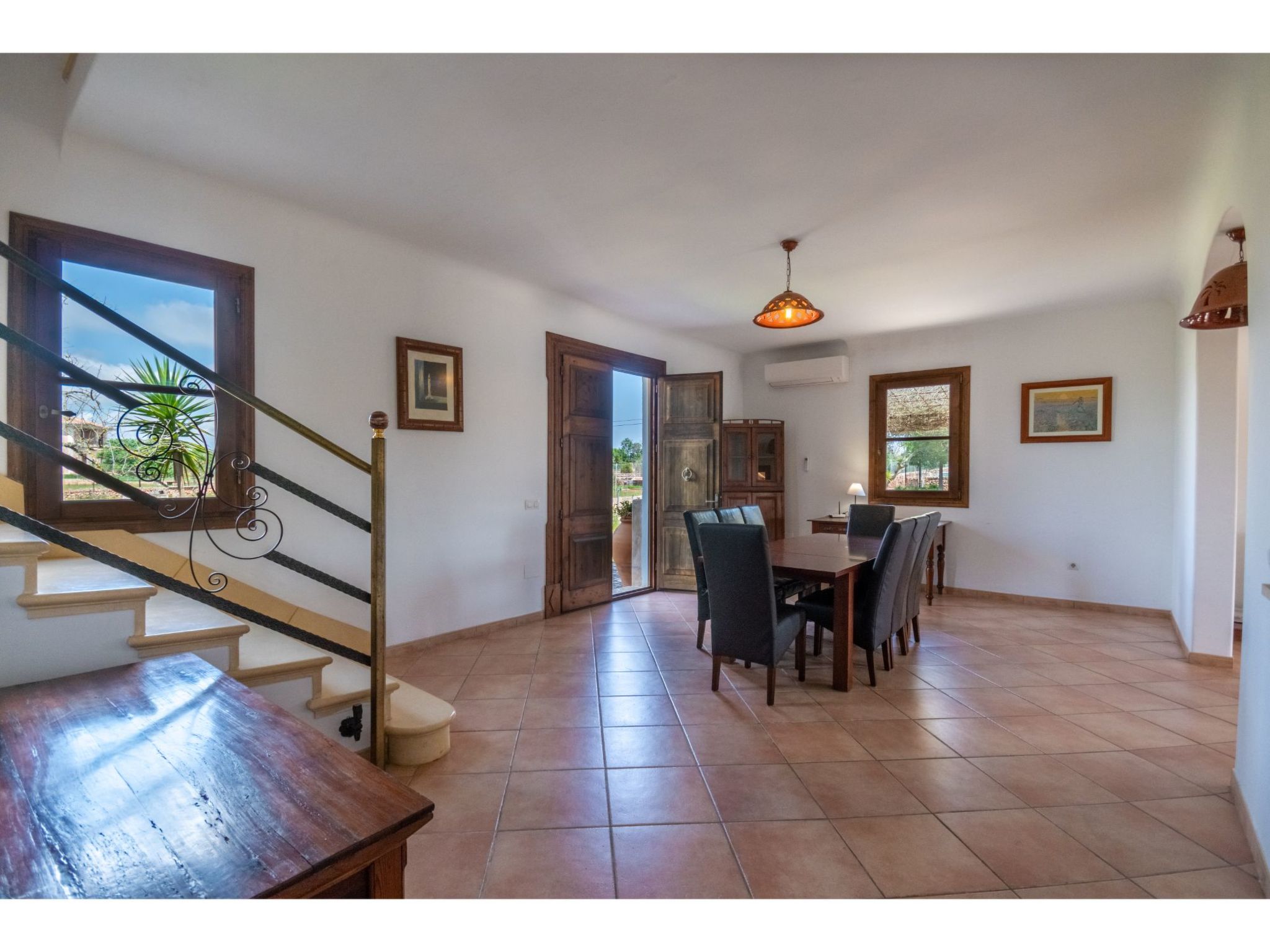 Rural and quiet holiday home (8p)