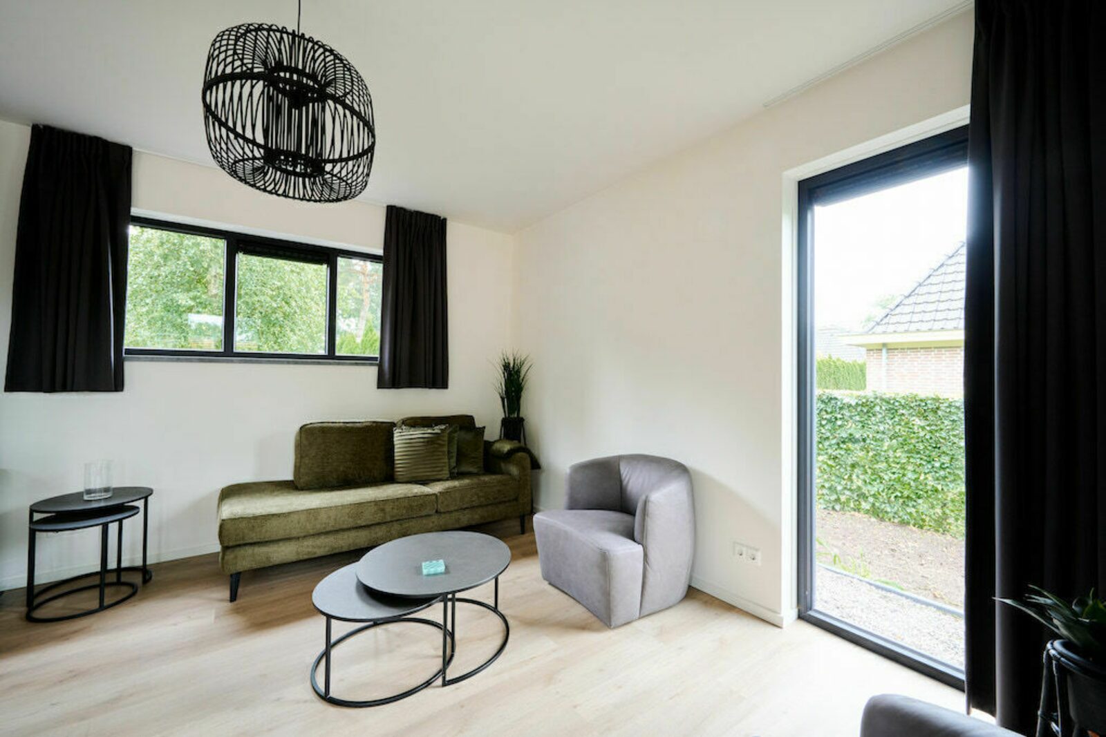 Bungalow design (4 pers) avec sauna privé