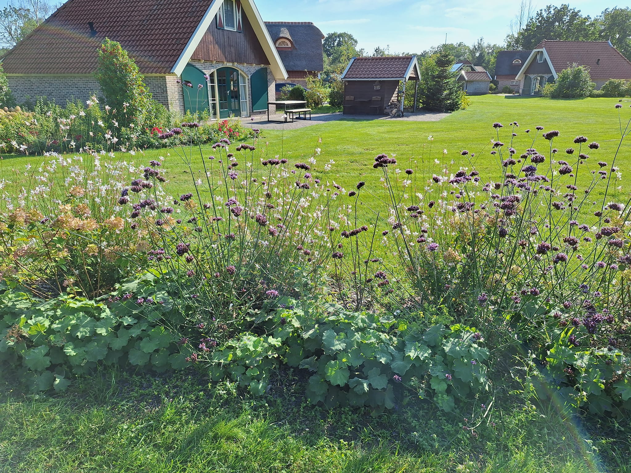 Komfortable Ferienwohnung (6p) in einem ruhigen Park