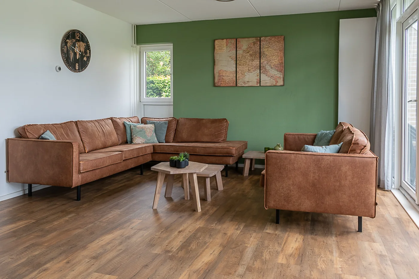Groepsaccommodatie (14p) met eigen sauna