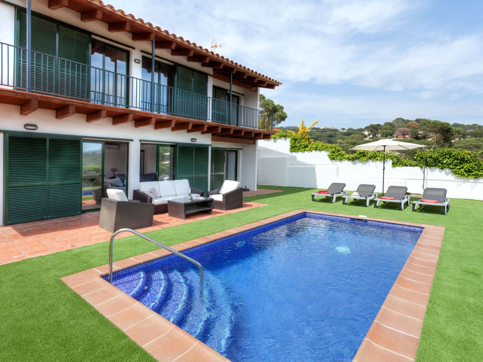 Ferienhaus in der Nähe von Lloret de Mar