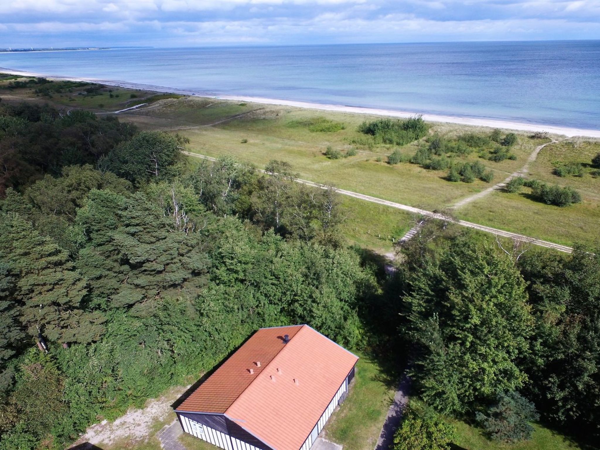Vakantiedorp woning met zeezicht