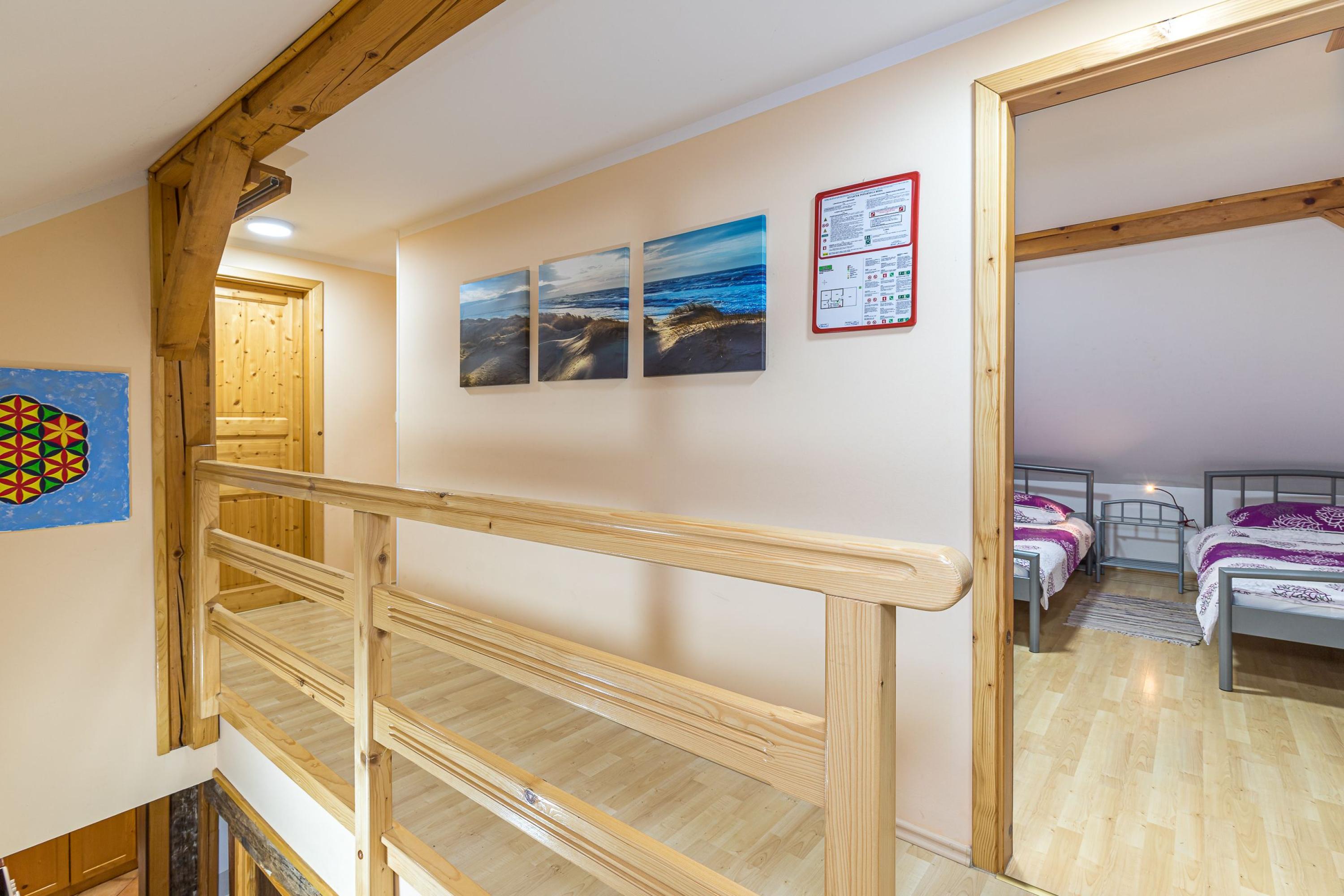 Logement de vacances rustique à Gradac
