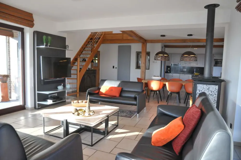 Luxuriöse Villa in den Ardennen mit Aussicht