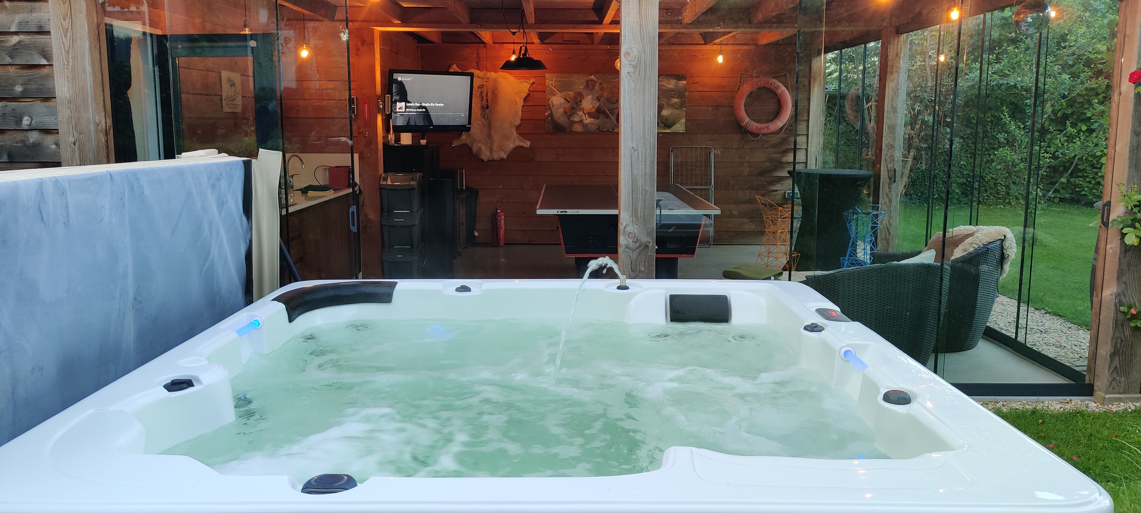 Nachhaltige Wellness im Paradiesgarten