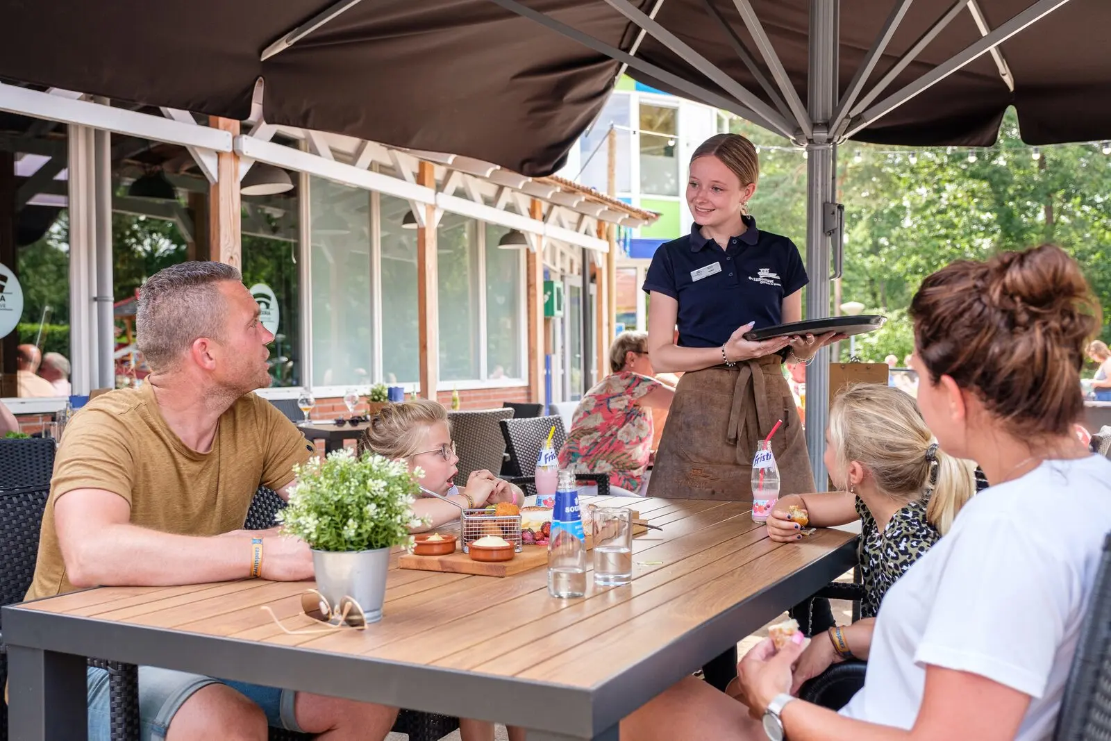 Cozy cottage (6p) on park in Overijssel