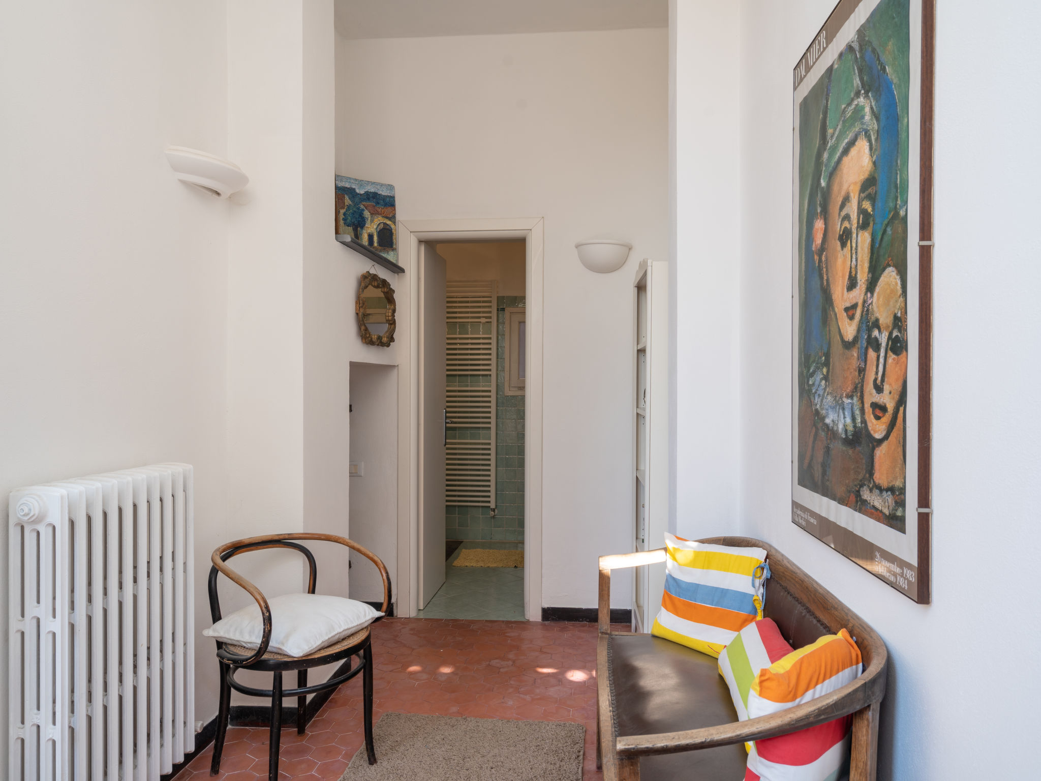 Logement de vacances historique en Italie