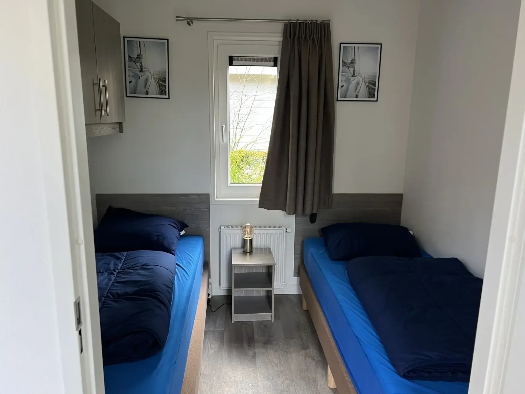 Ferienwohnung in einem schönen Park in Strandnähe