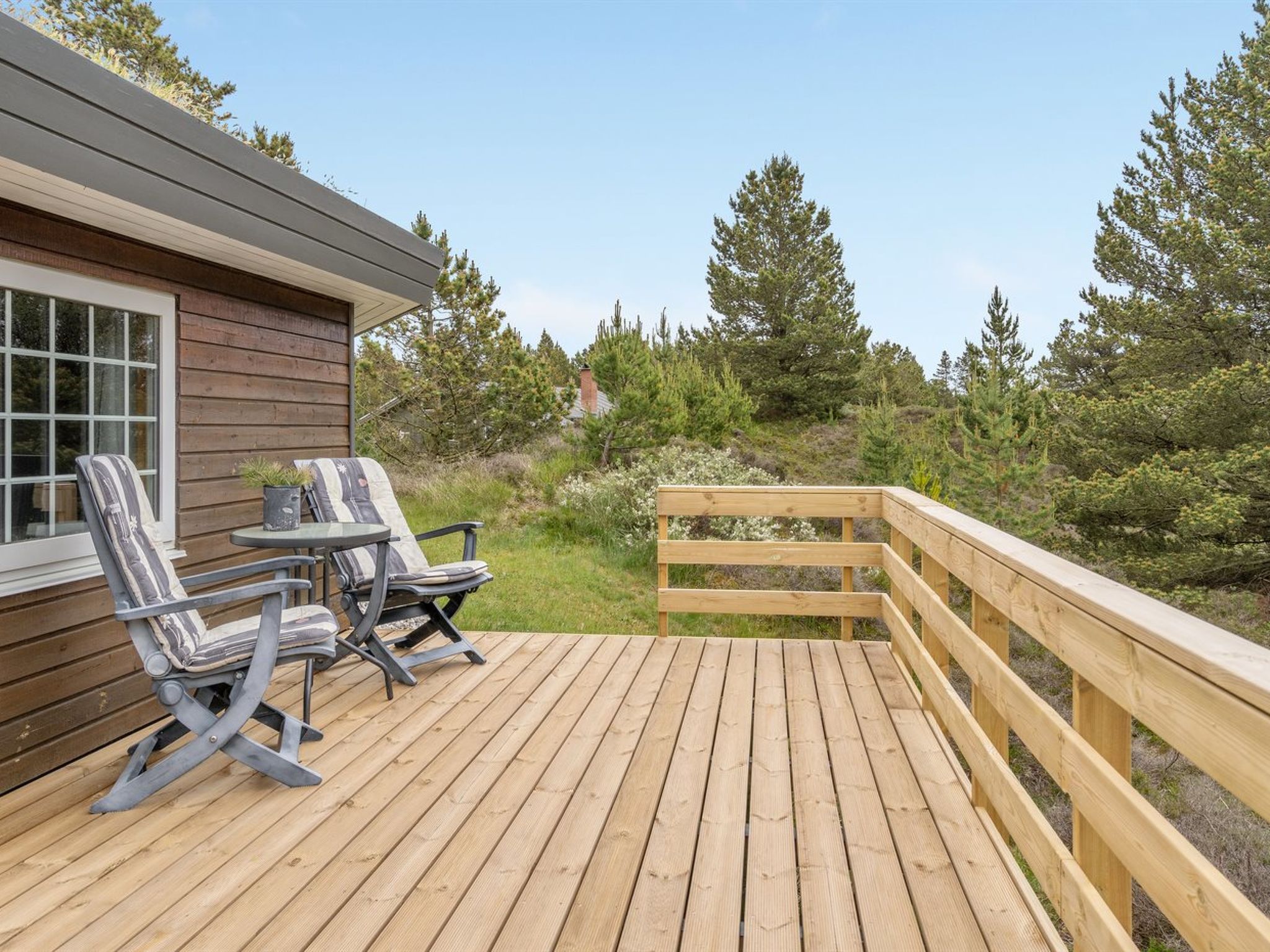 Gezellig huis met sauna nabij de kust
