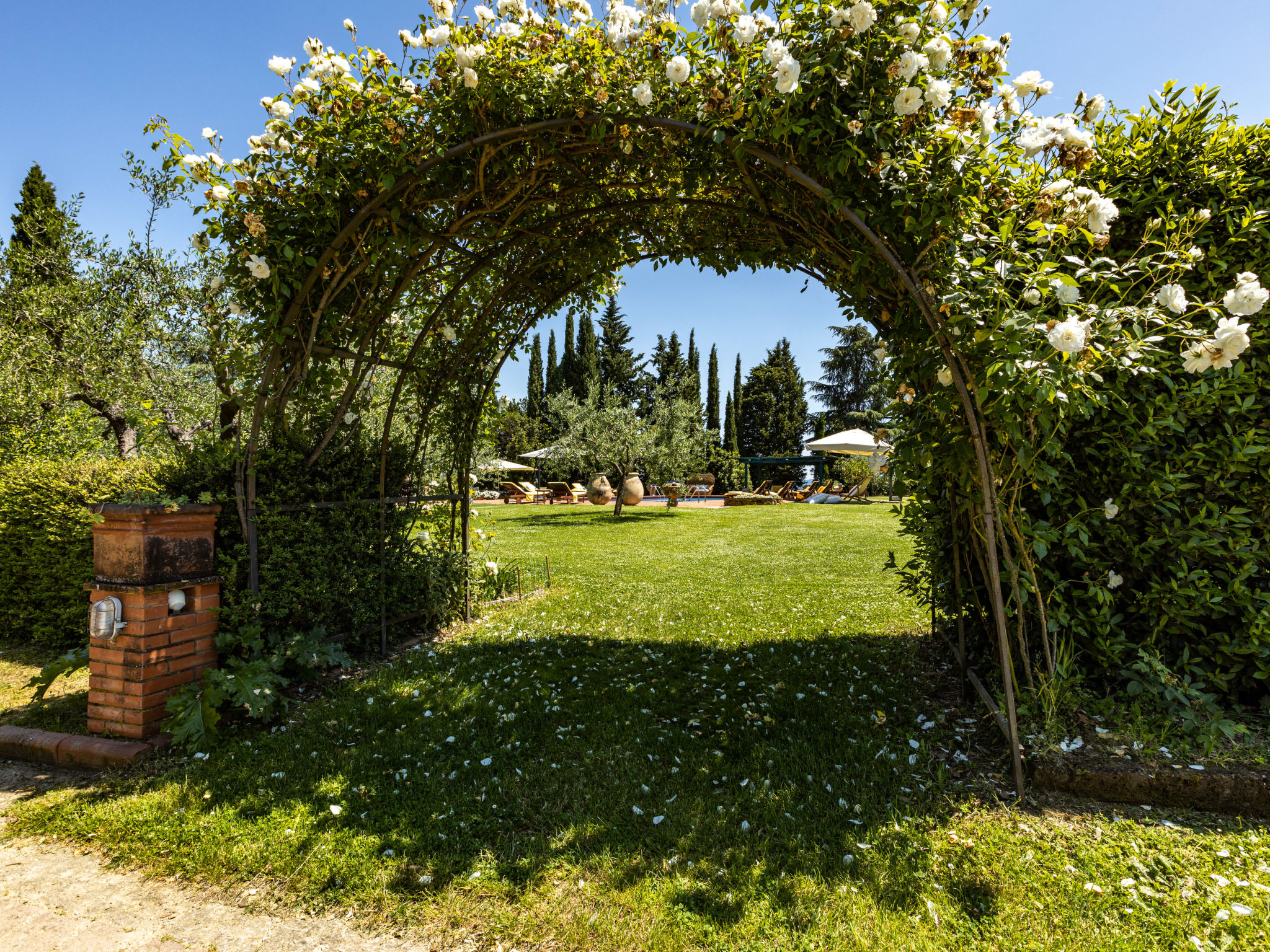 Grande villa de groupe près de Florence