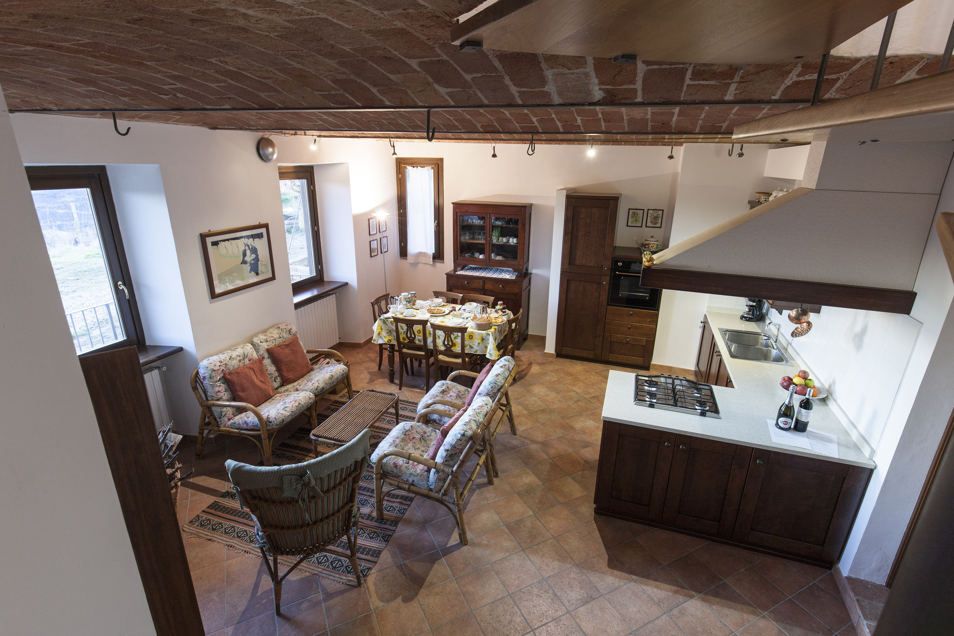 Holiday home with a view of vineyards