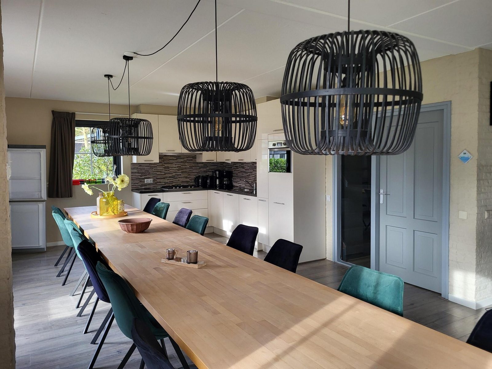 Group accommodation (up to 23p) on nice park
