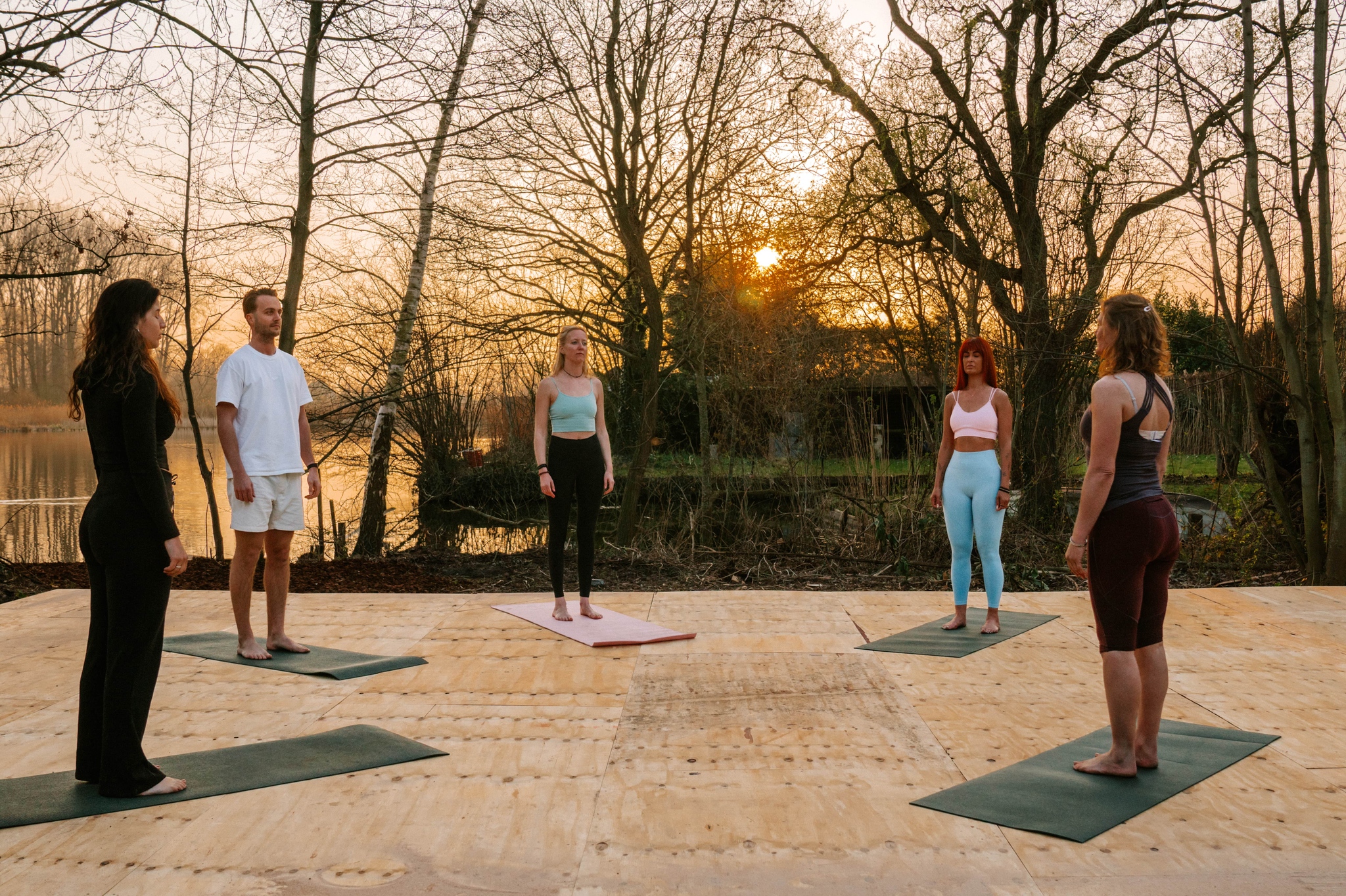 Tipi am Wasser mit u.a. Yoga-Workshops