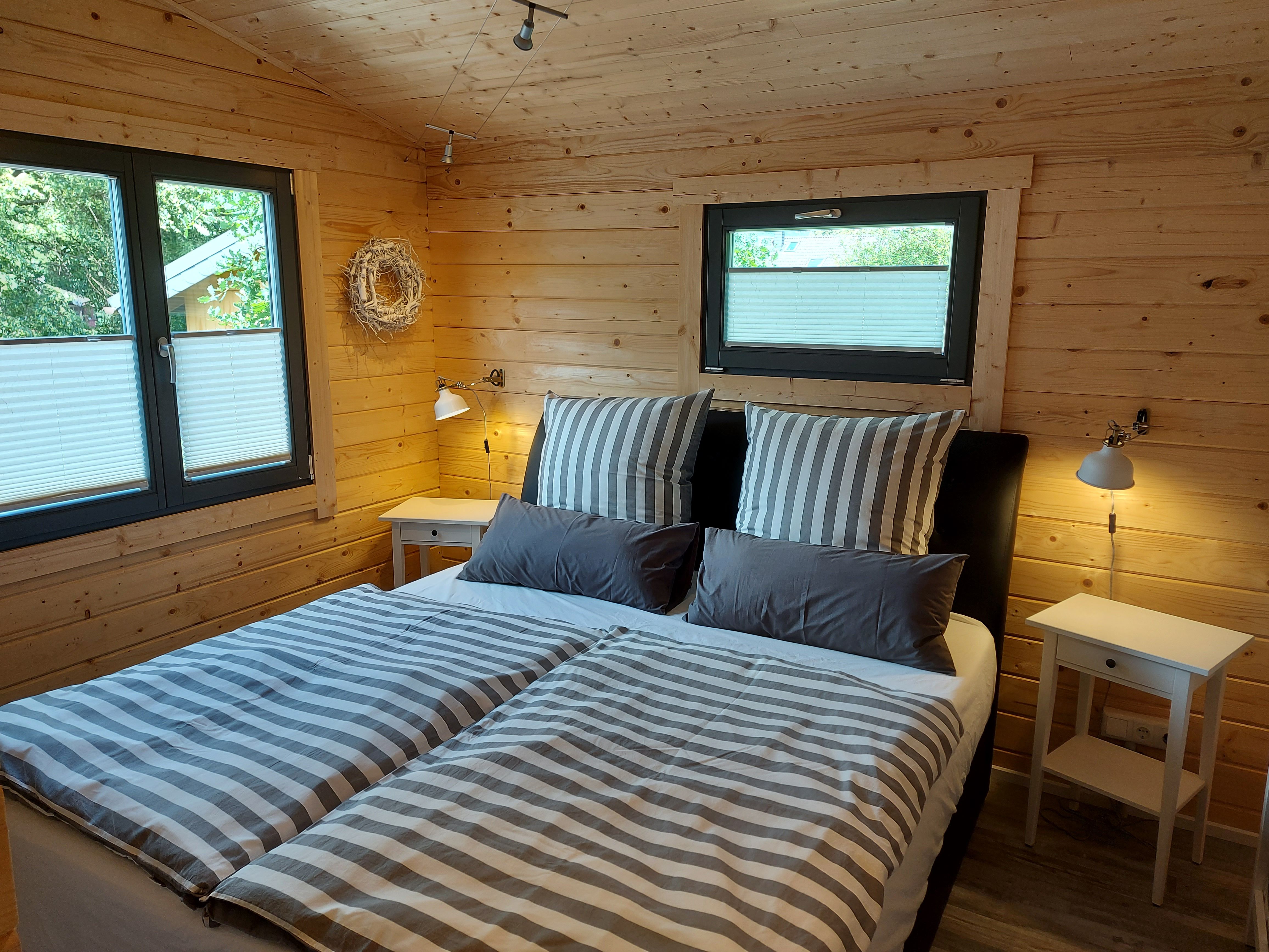 4-persoons vakantiehuis met sauna in Enspel