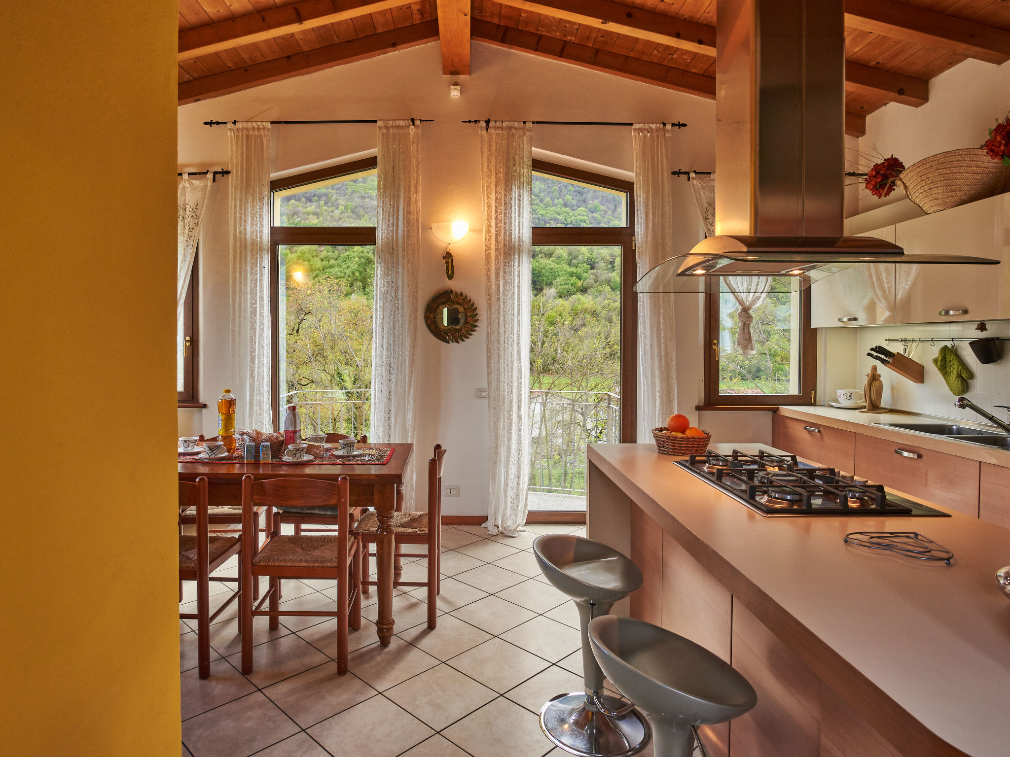 Magnifique logement de vacances dans les montagnes italiennes