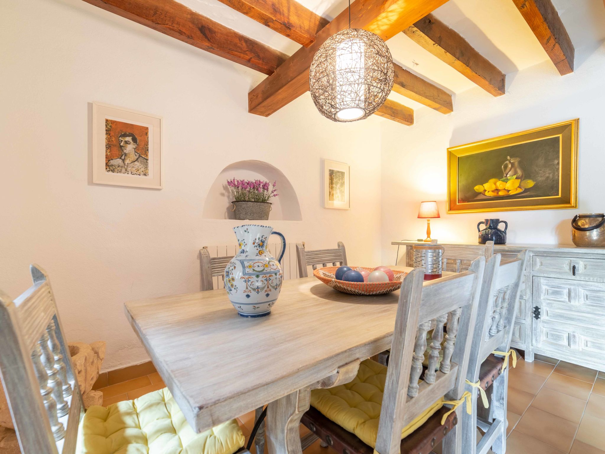 Authentische Villa für 8 Personen