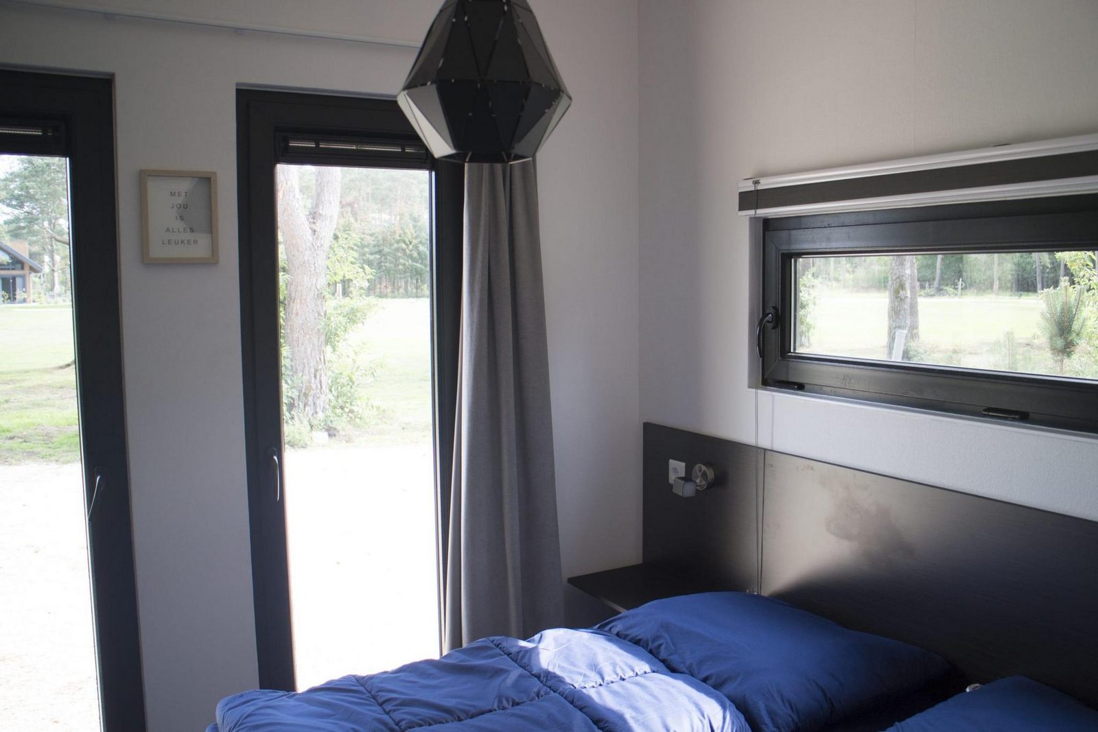 Vrijstaande woning op een vakantiepark