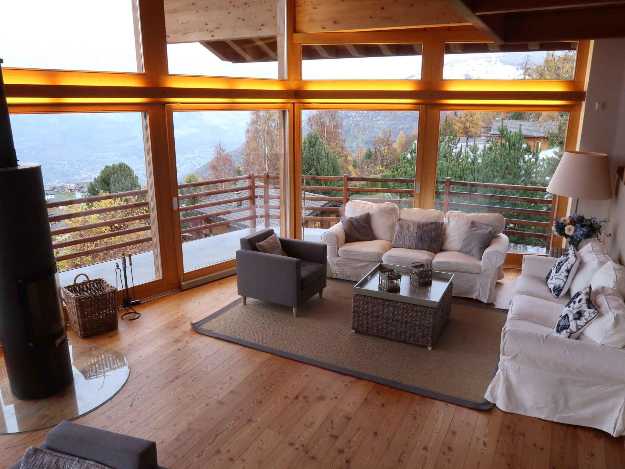 Vakantiehuis met uitzicht en sauna