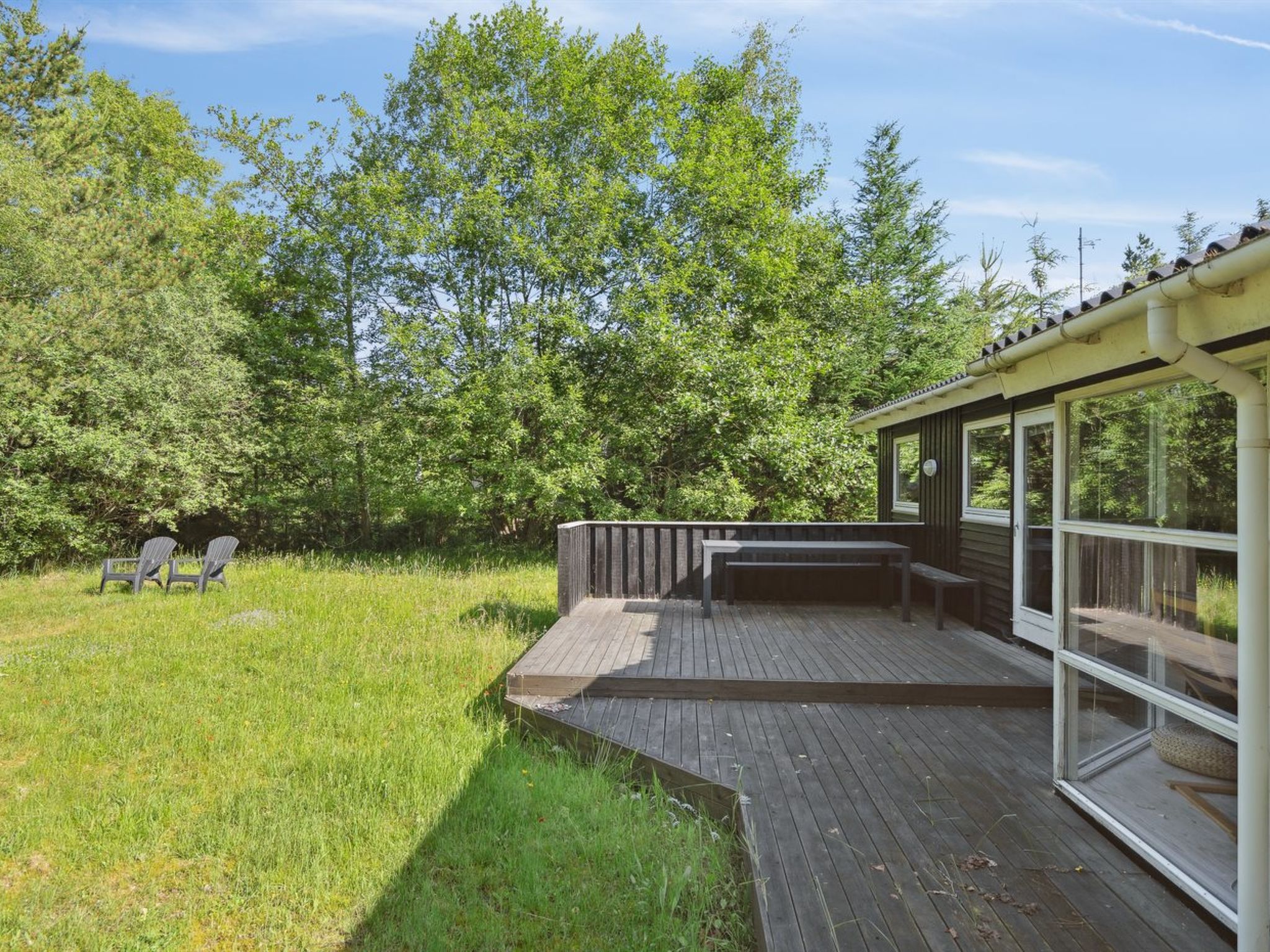 Gemütliches Ferienhaus mit Sauna für 8 Personen
