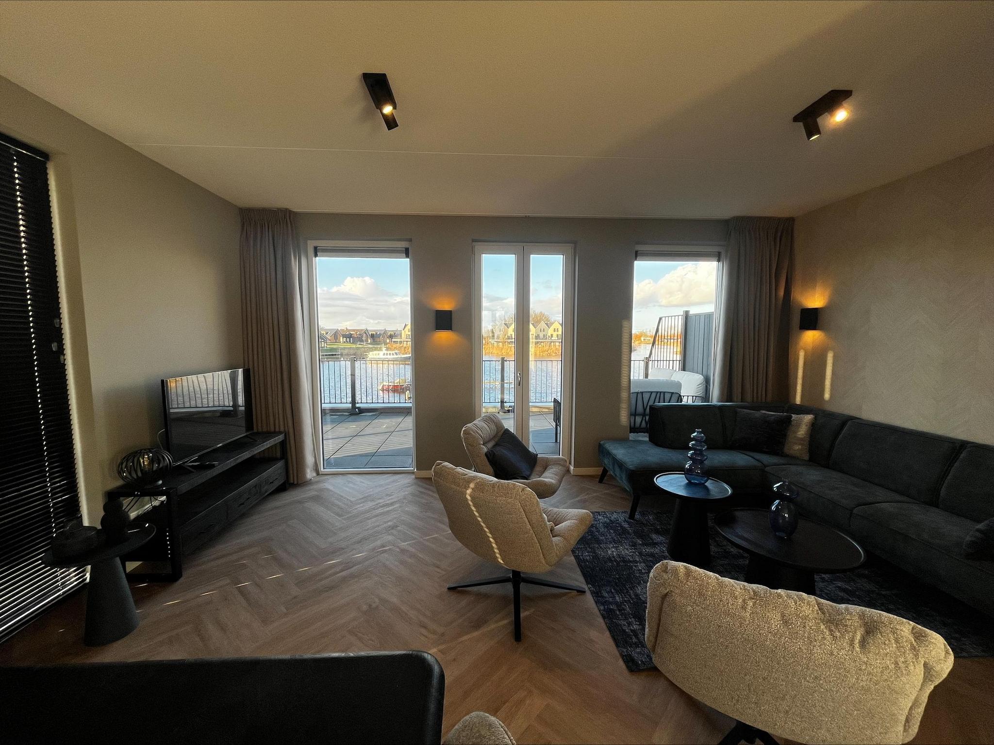 Luxe appartement voor 8 personen met sauna