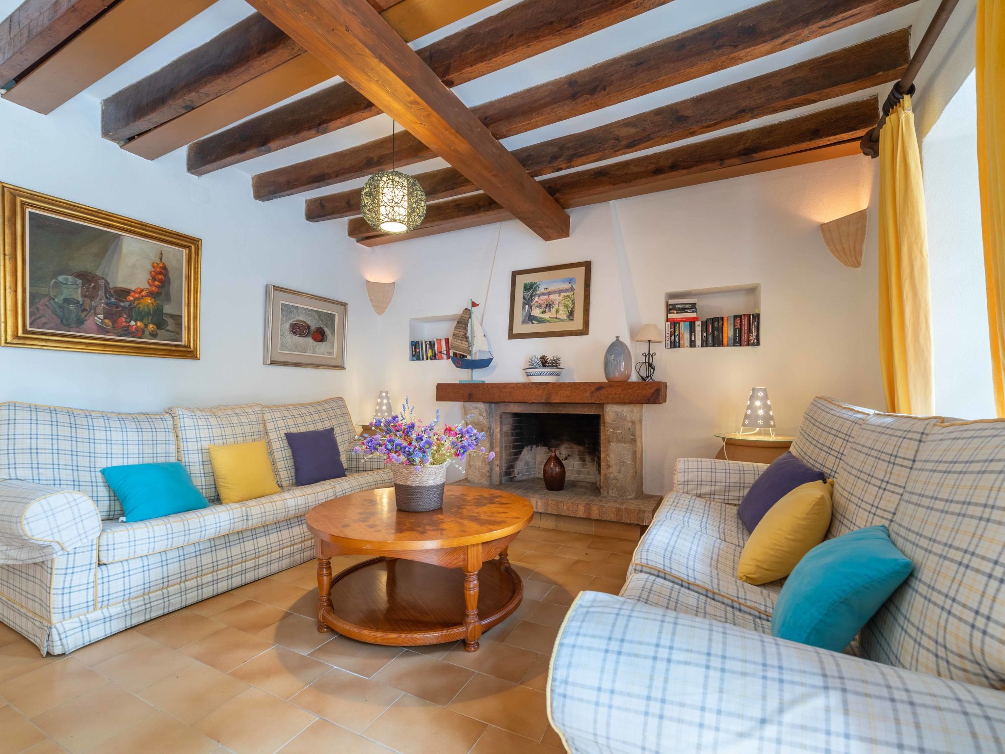 Authentische Villa für 8 Personen