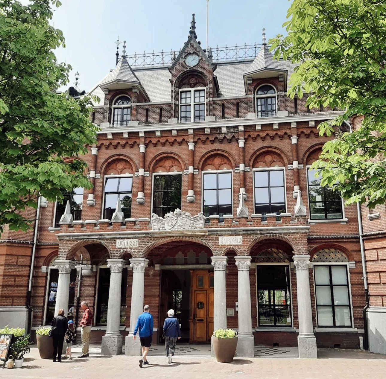 Uniek hotel in voormalige kazerne in Breda
