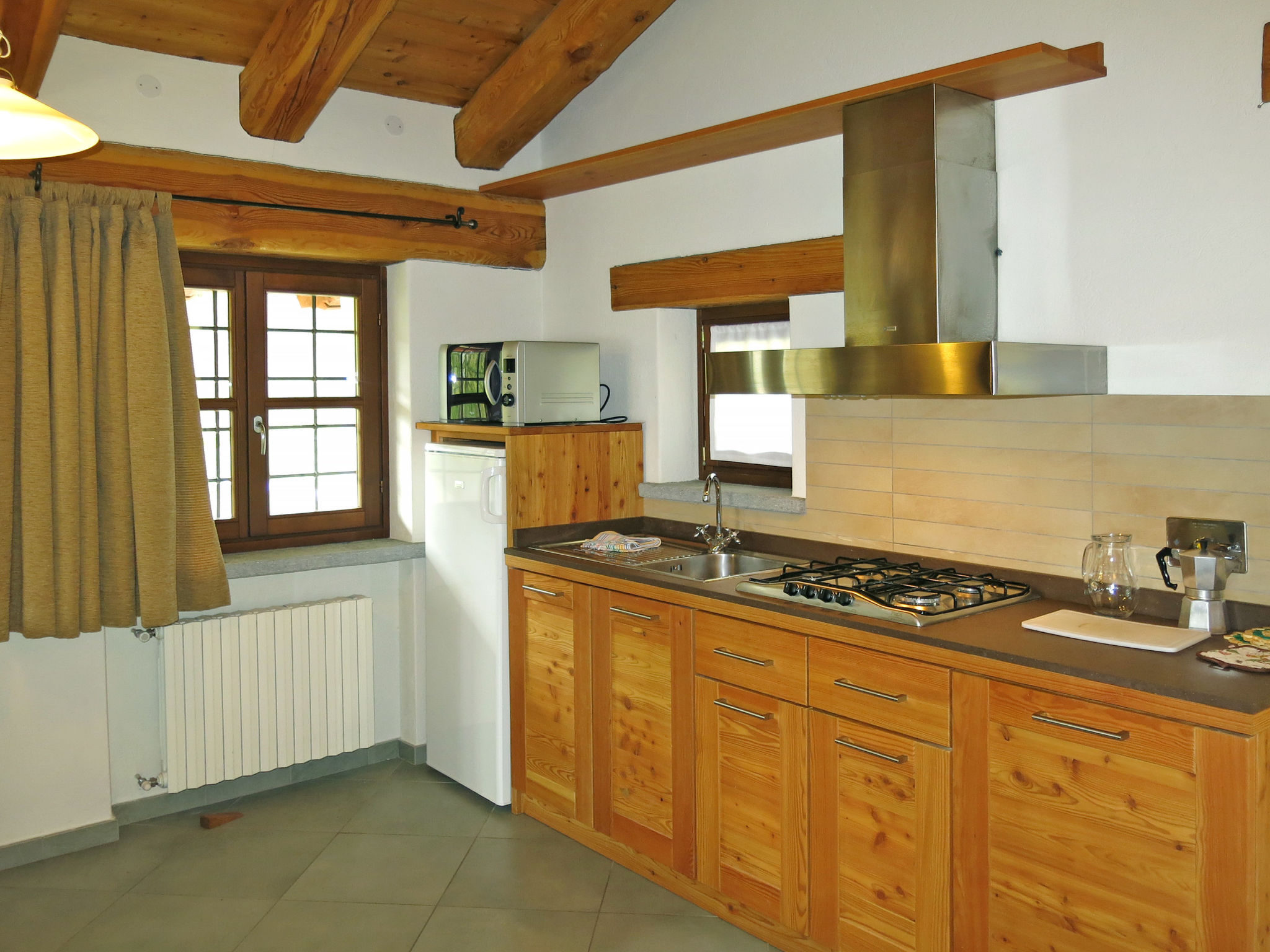 Nature house in Italy