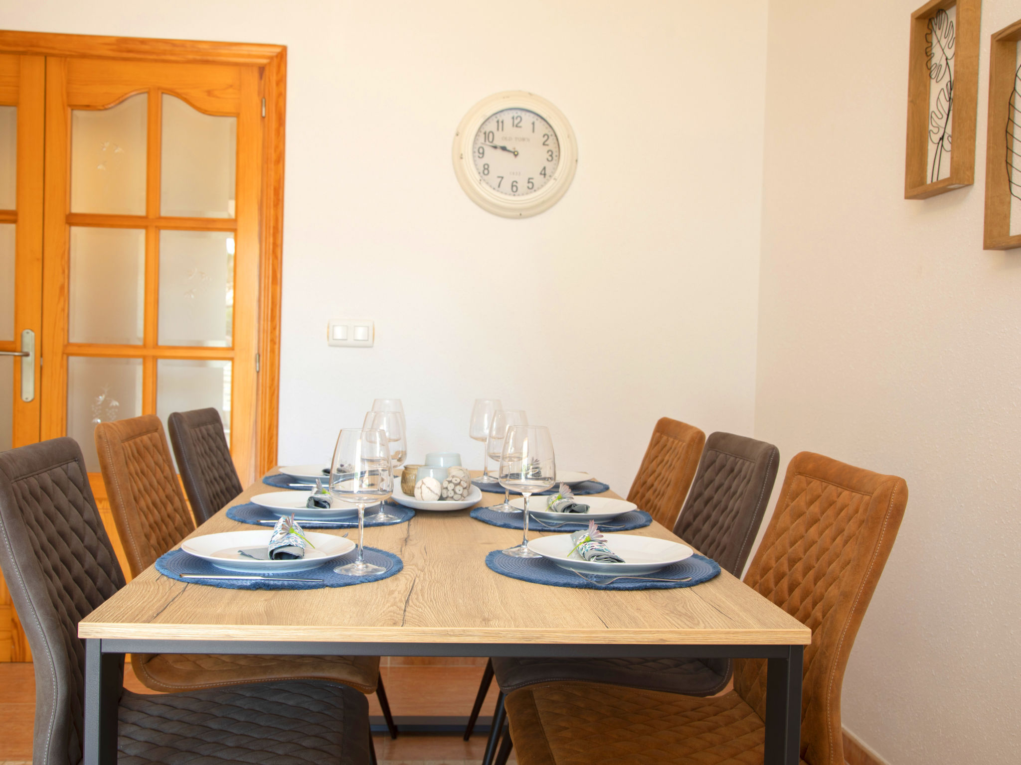 Holiday home for 10 on the Spanish coast