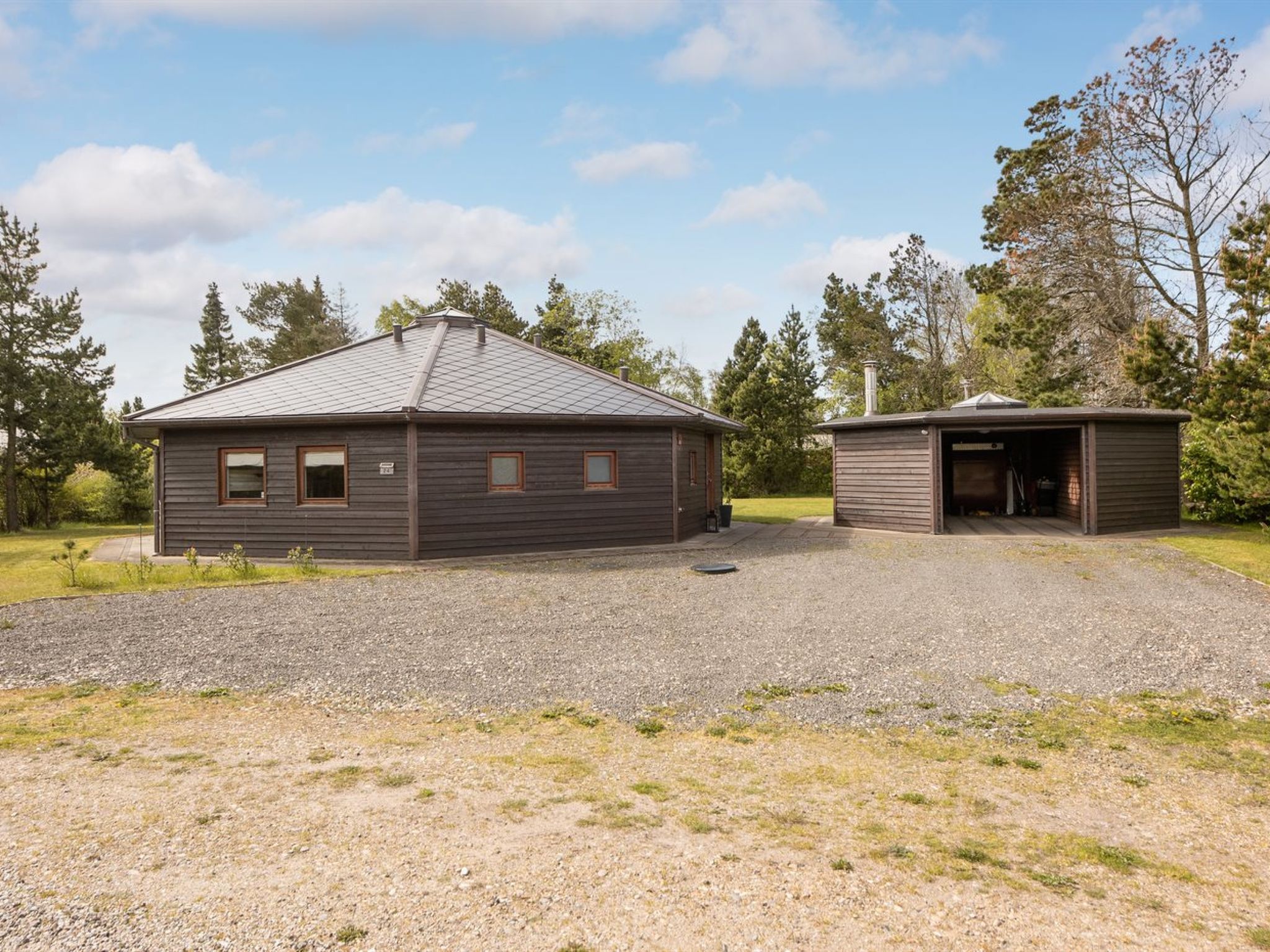 Einfamilienhaus mit Wellness