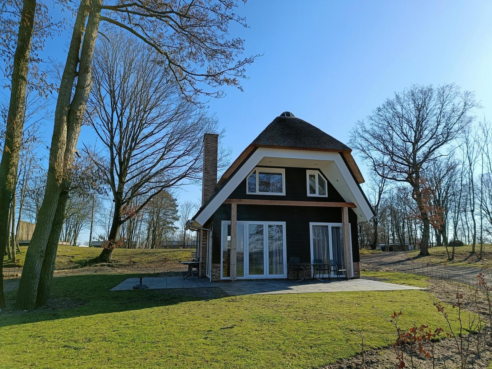 Relax with hot tub and sauna on the Veluwe (8p)