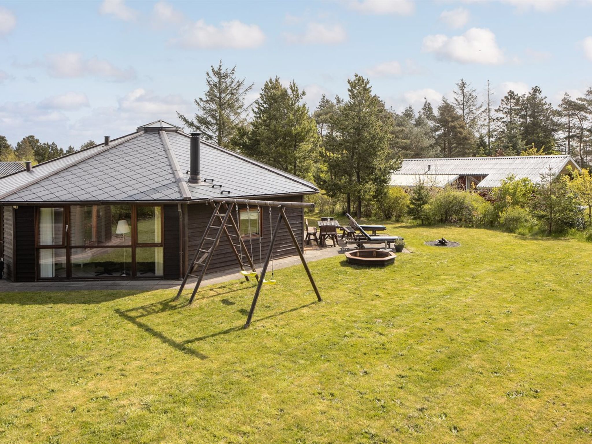 Einfamilienhaus mit Wellness
