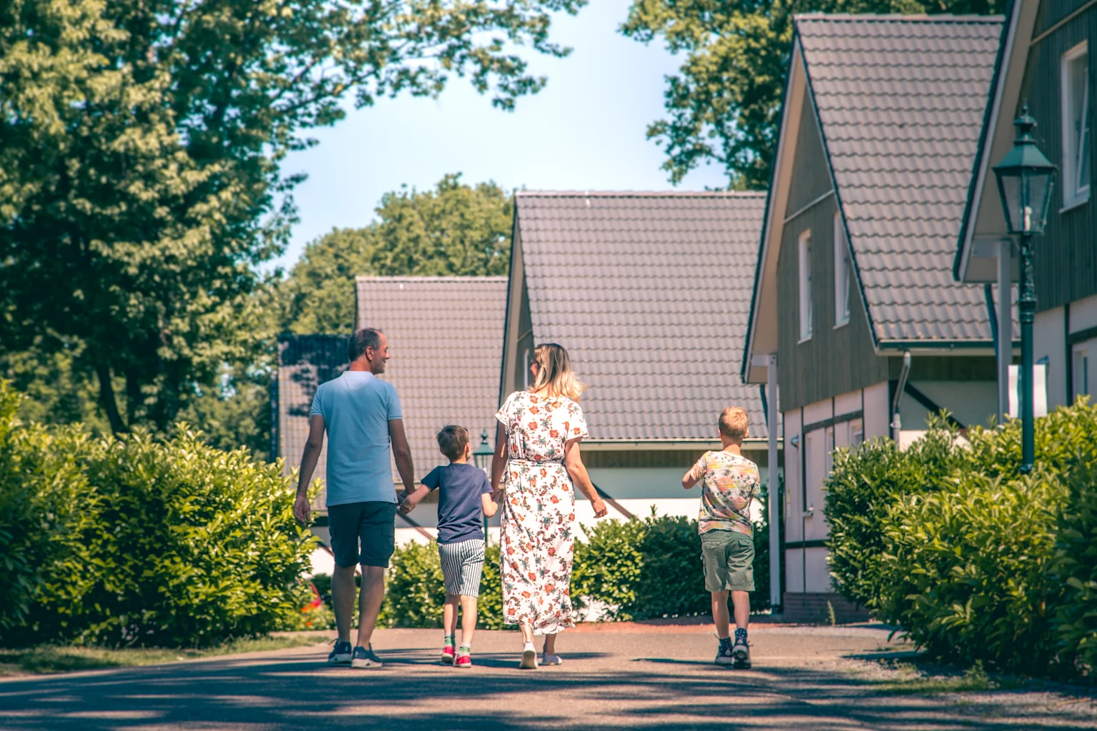 Luxe vakantiehuis voor 6 personen 