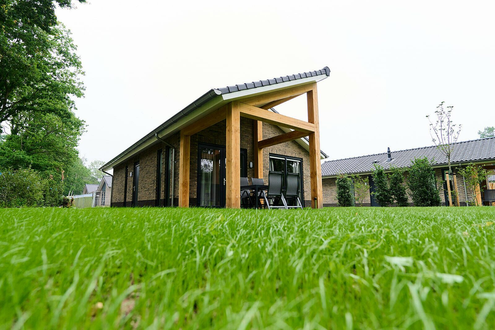 6-Personen-Ferienhaus mit eigener Sauna