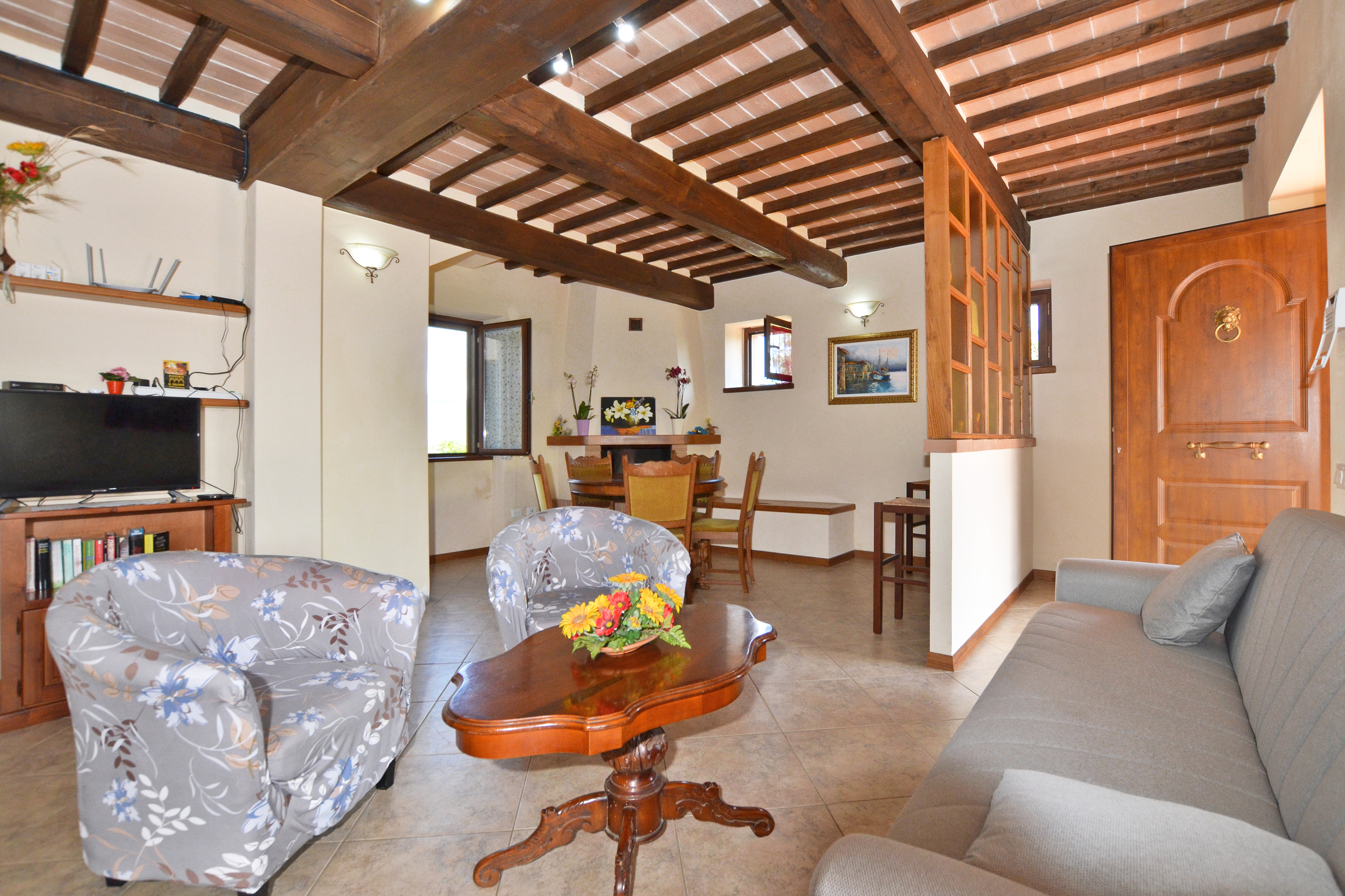 Villa de vacances avec piscine à la campagne
