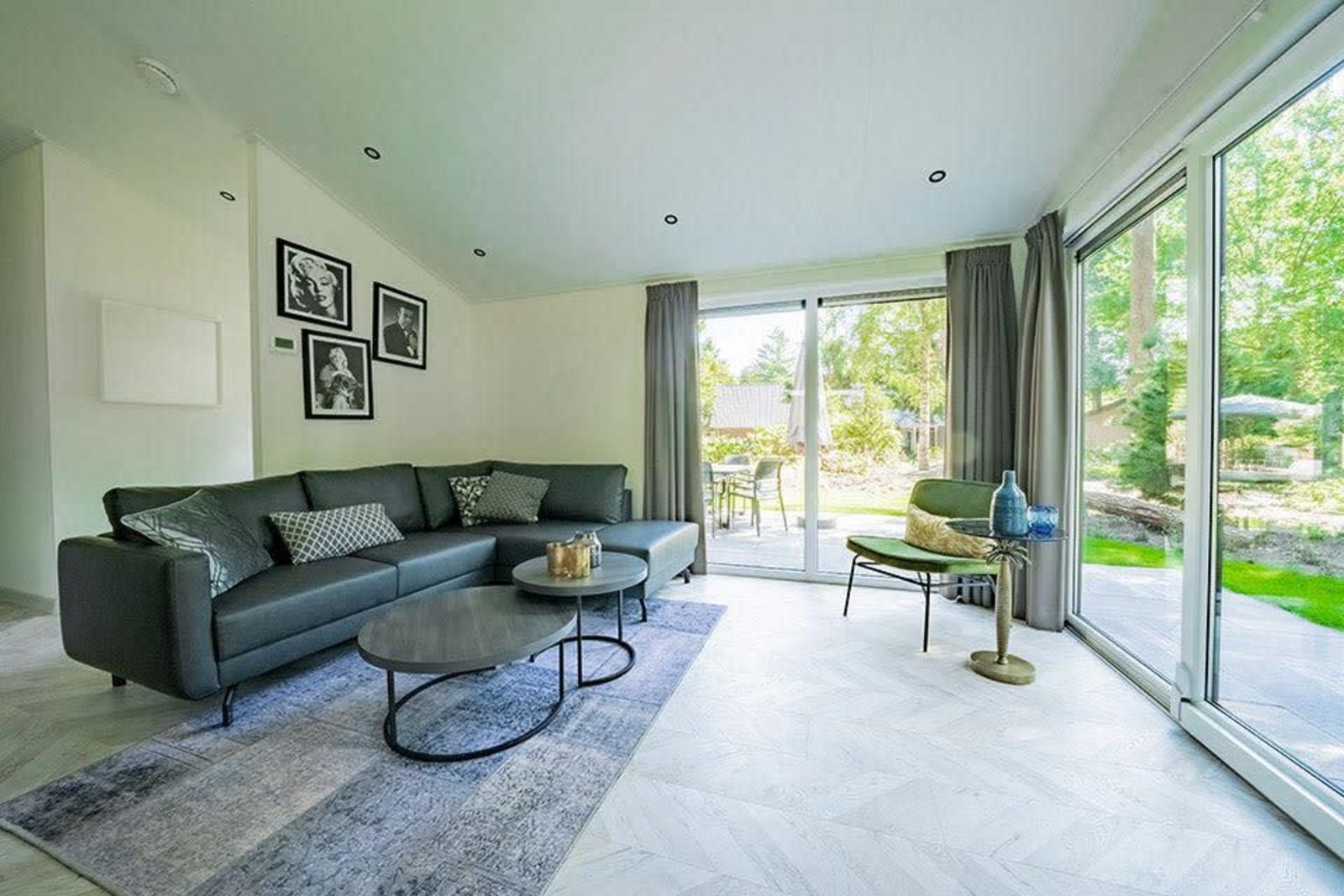 Luxuriöse Ferienwohnung für 6 Personen mit Terrasse