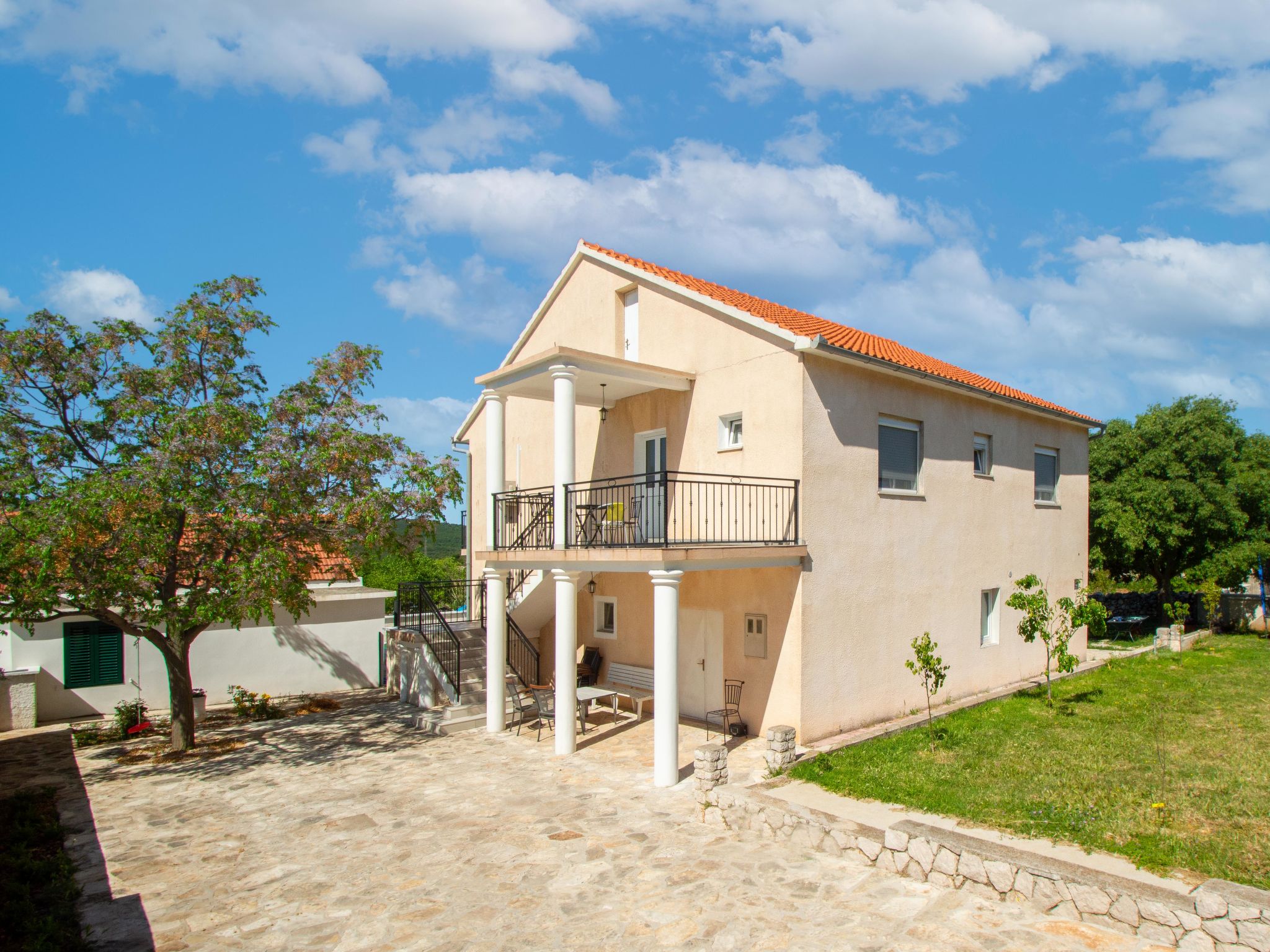 Group accommodation (15p) in Croatia