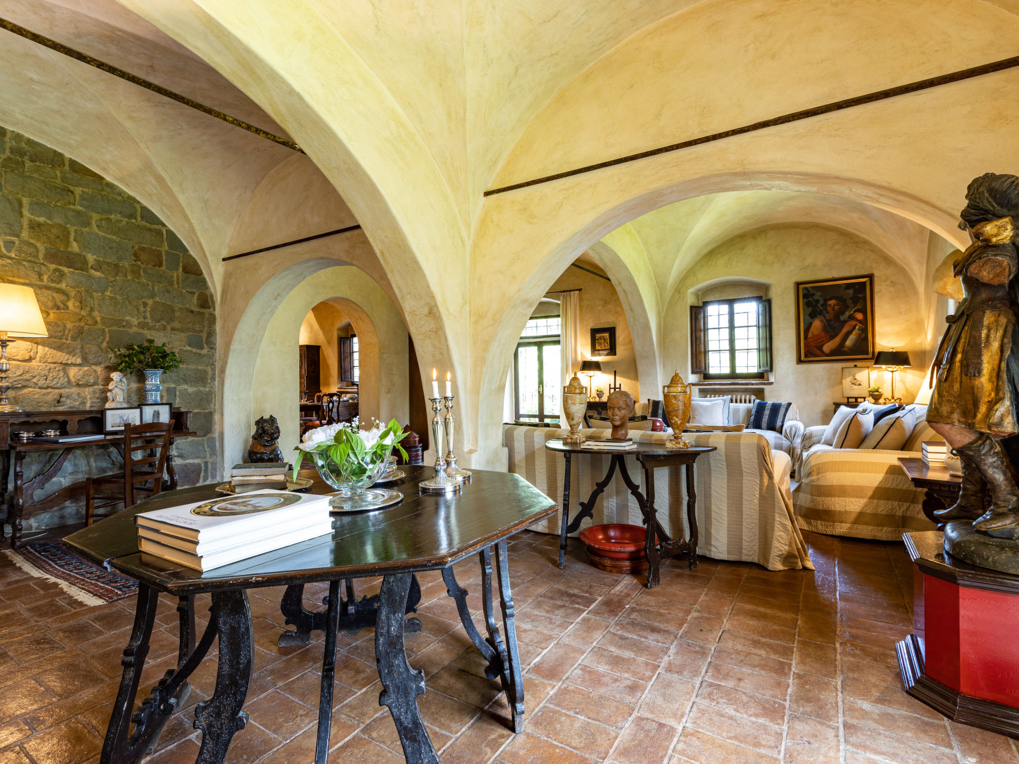 Grande villa de groupe près de Florence