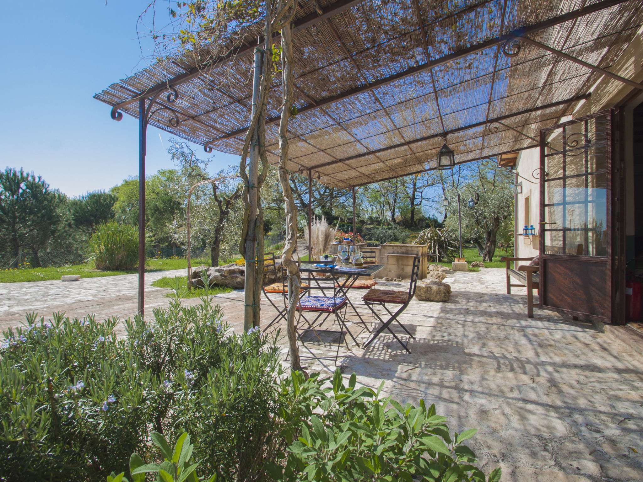 Ferienhaus mit privatem Pool