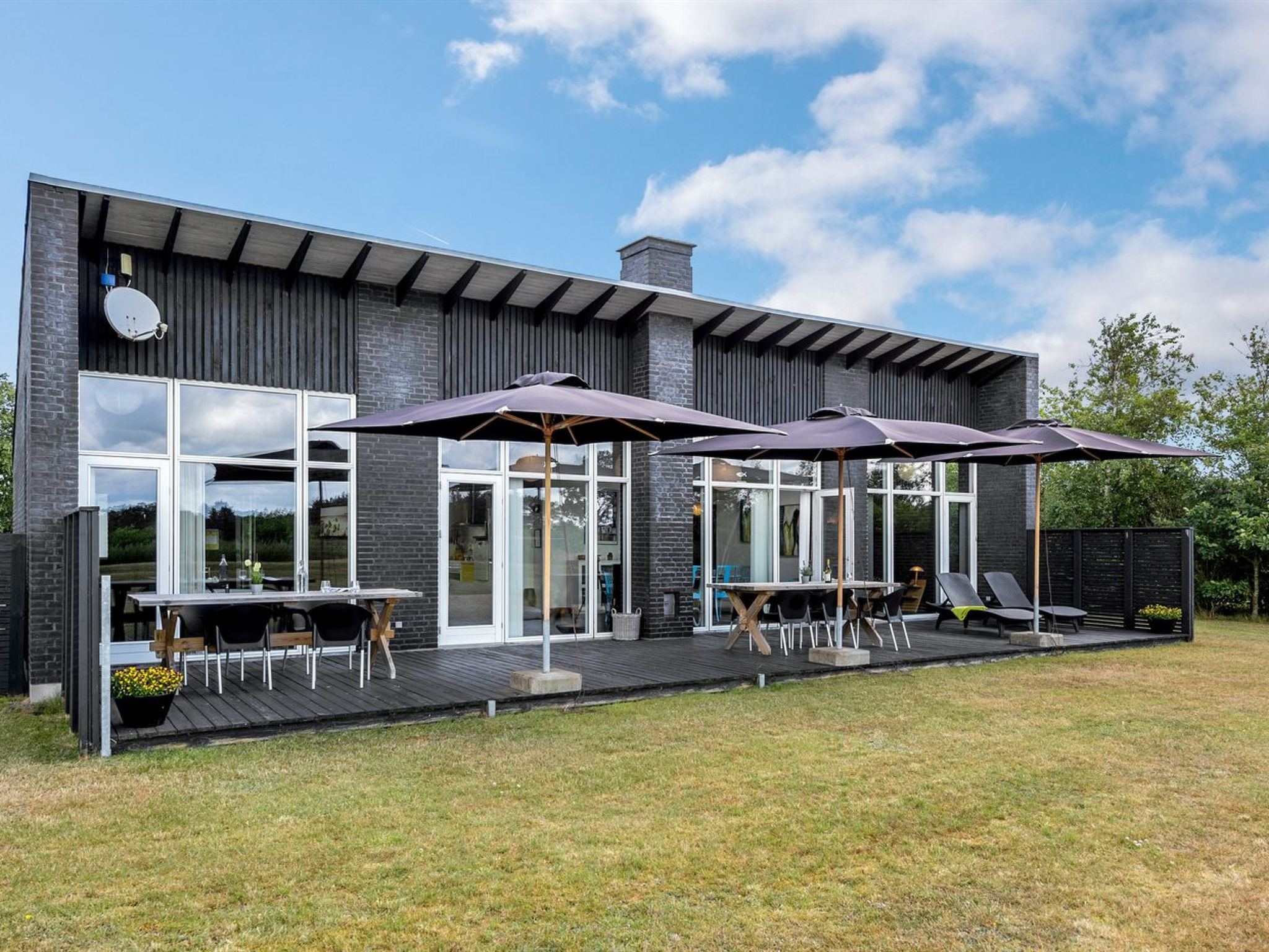 Wellness holiday home in Denmark