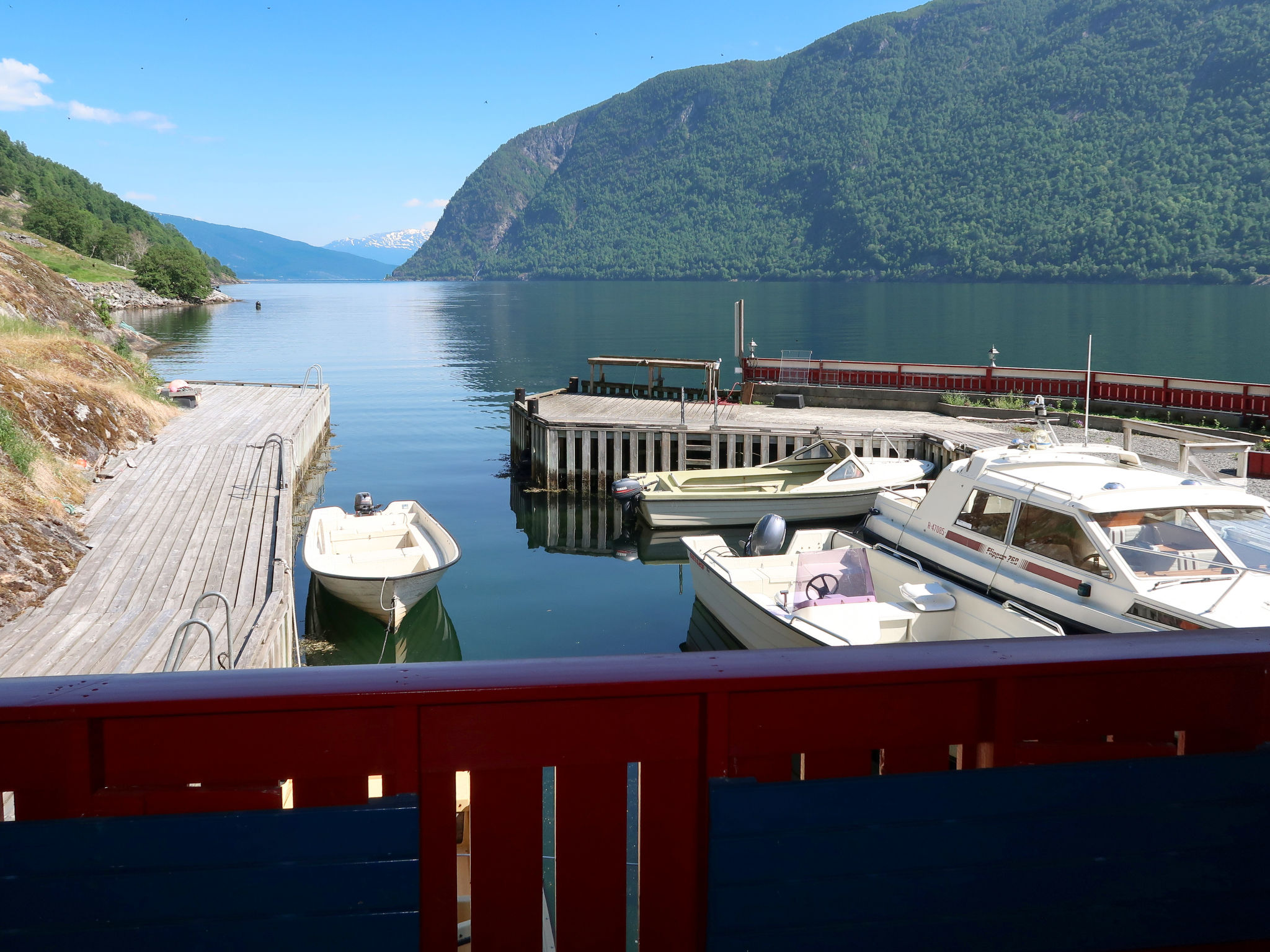 Vacation home in Arnafjord by the water