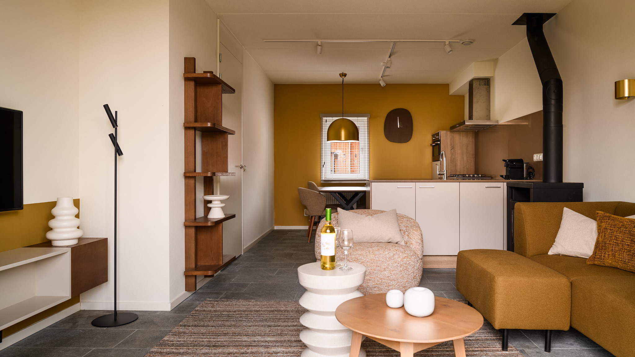 Luxury wellness holiday home for 4 people