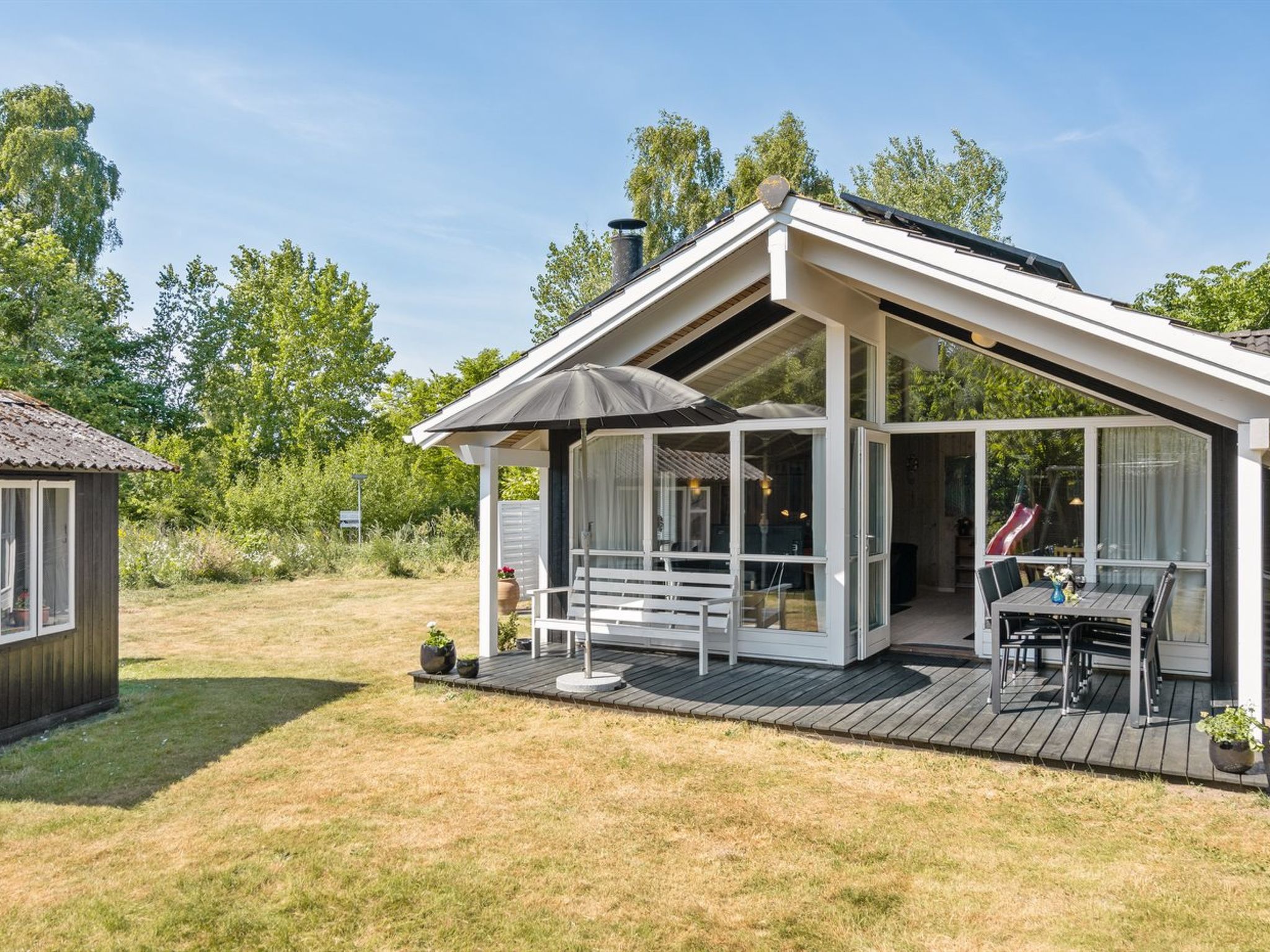Ferienhaus in der Nähe des Meeres