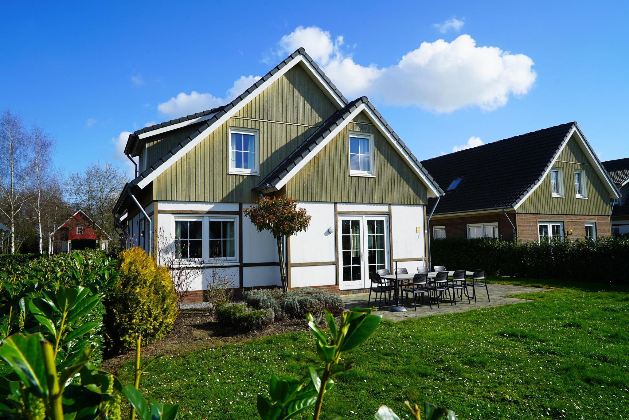 Ruim vakantiehuis voor 8 personen 